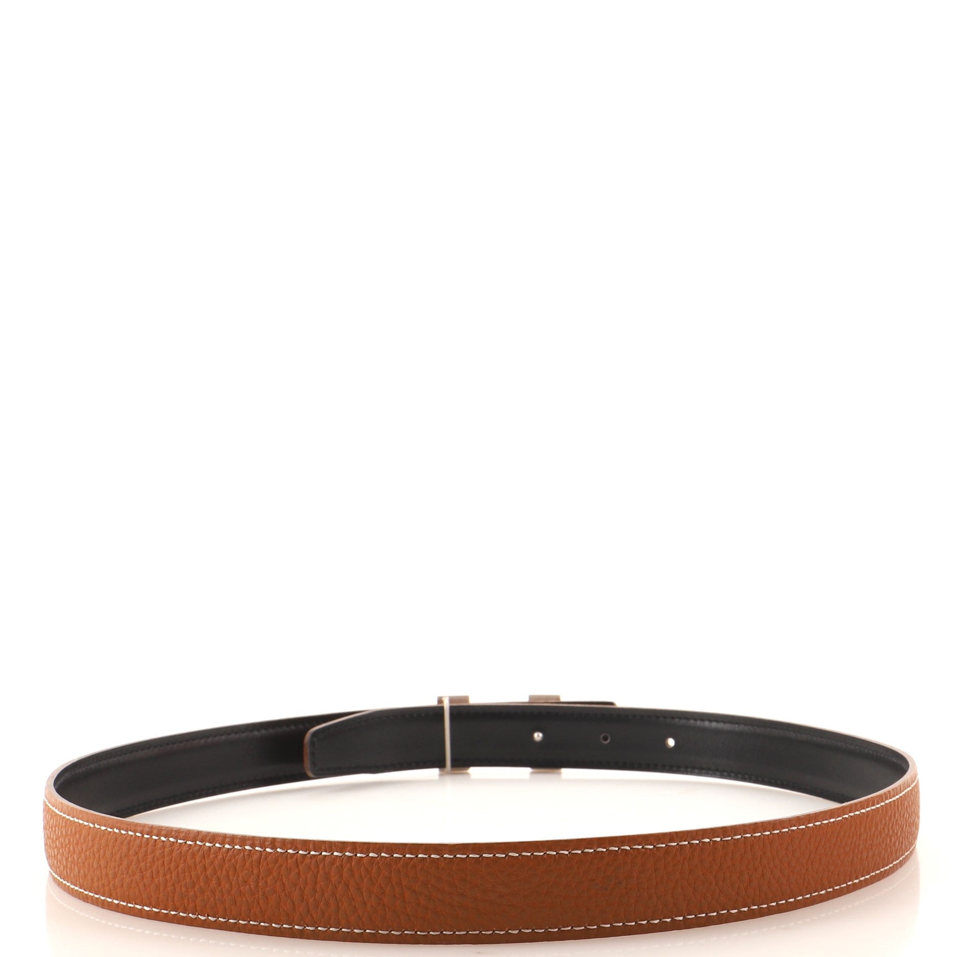 Constance Reversible Belt Leather Thin 75
