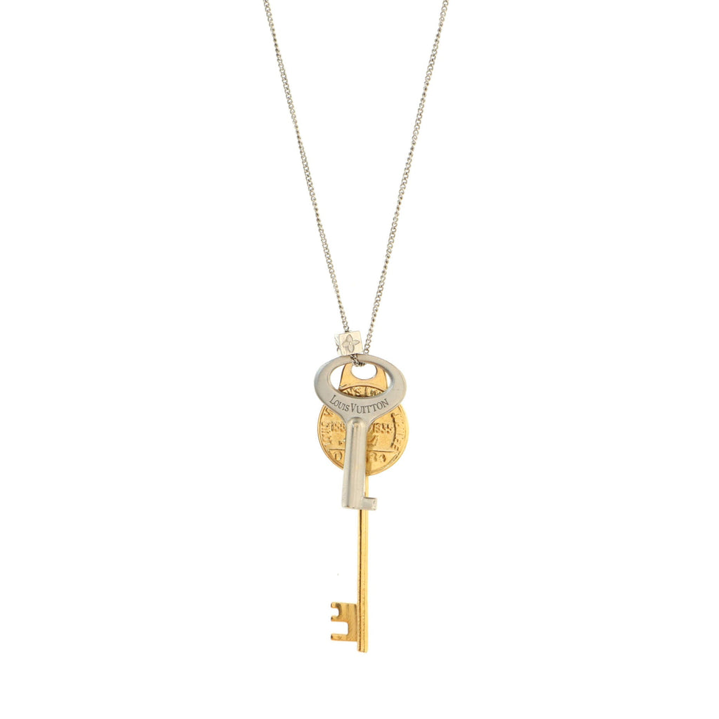 Keys Pendant Necklace Metal