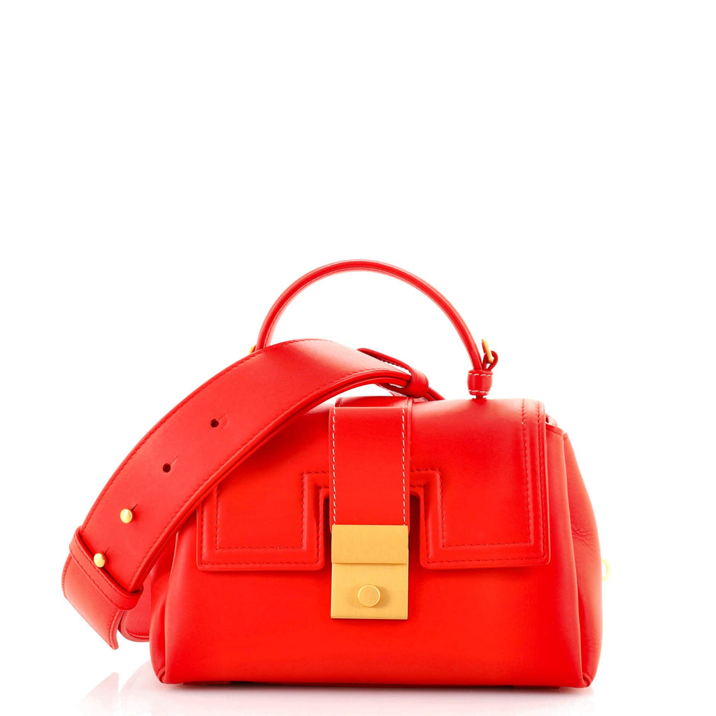 Piazza NM Top Handle Bag Leather Mini