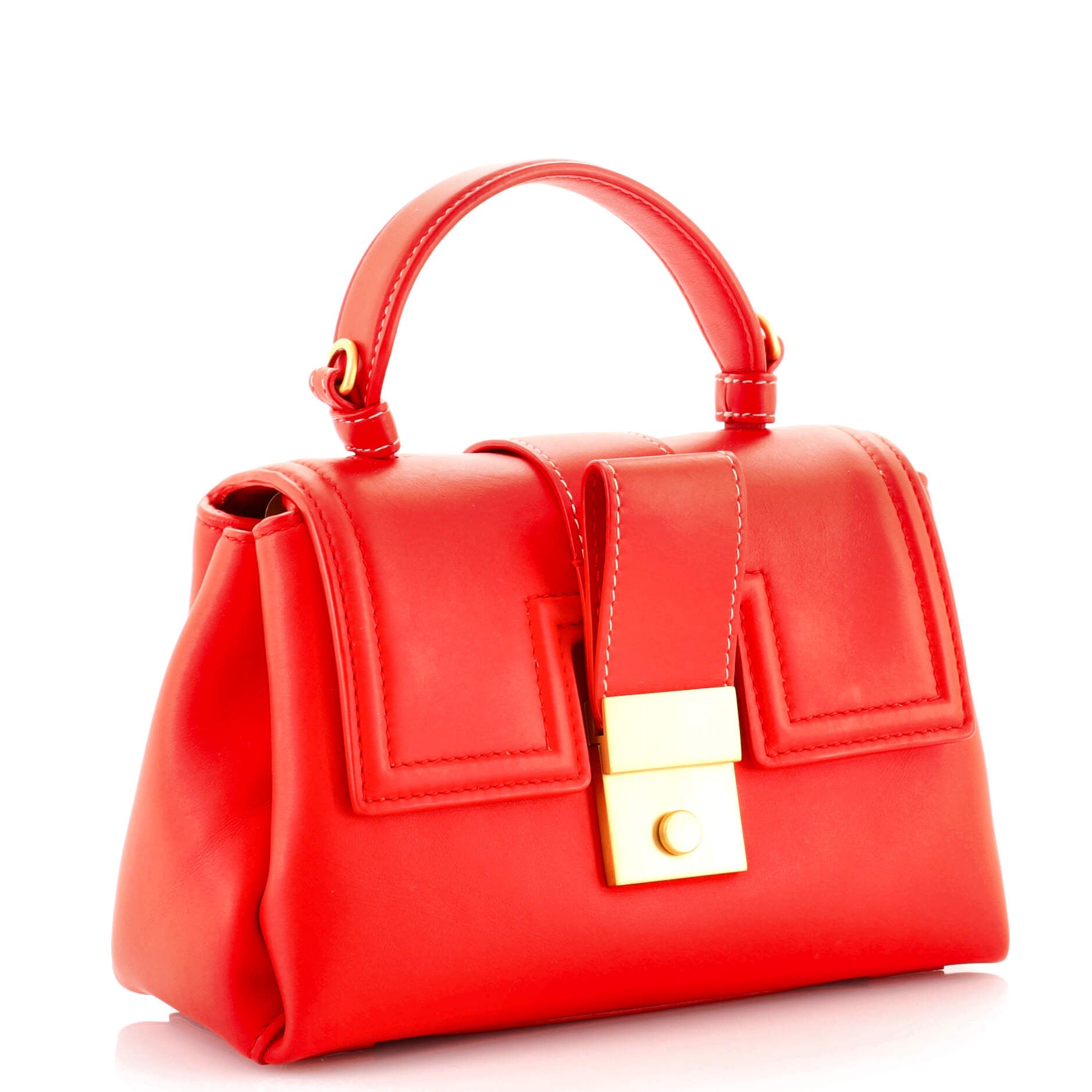 Piazza NM Top Handle Bag Leather Mini