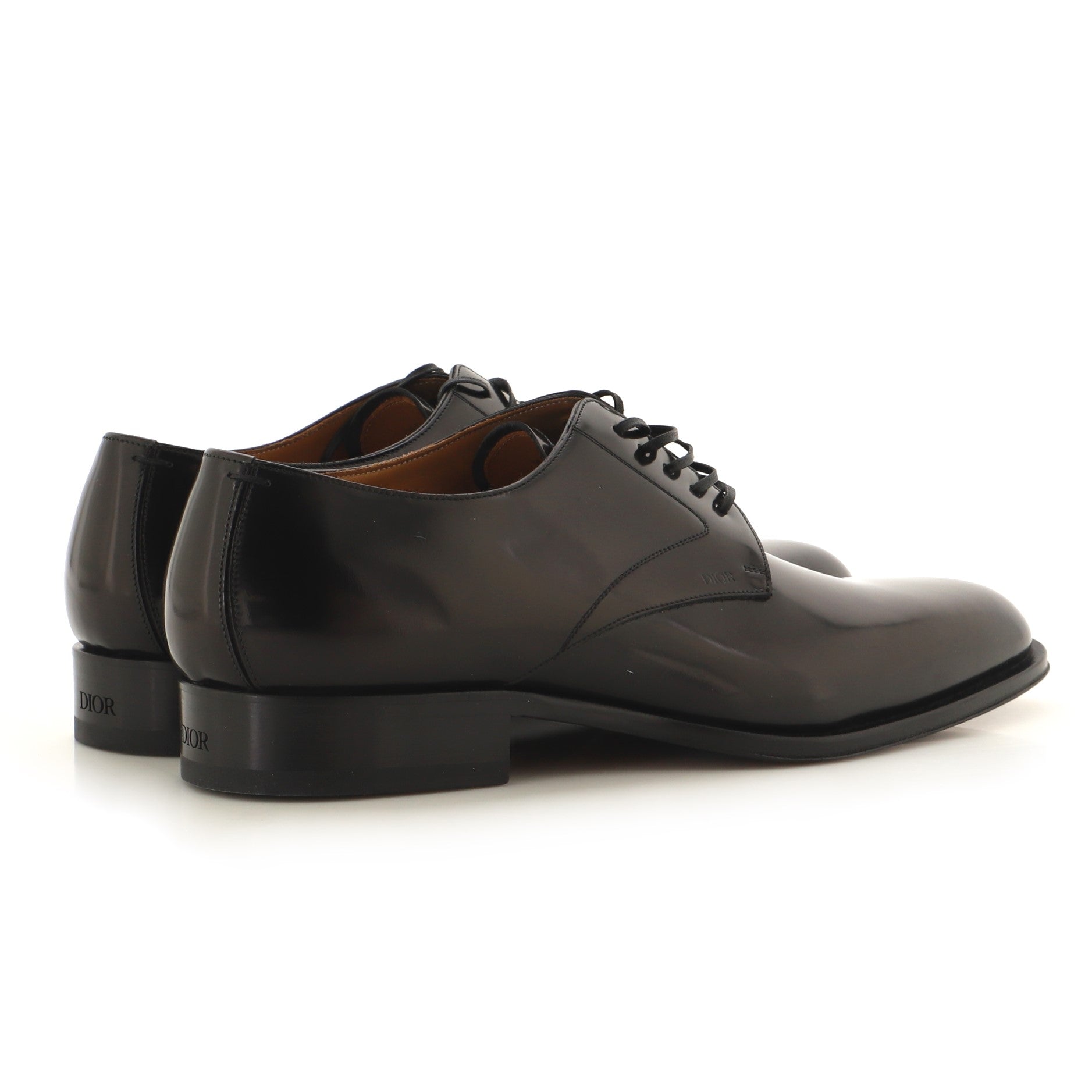 Men's Timeless Derby Shoes Polished Calfskin