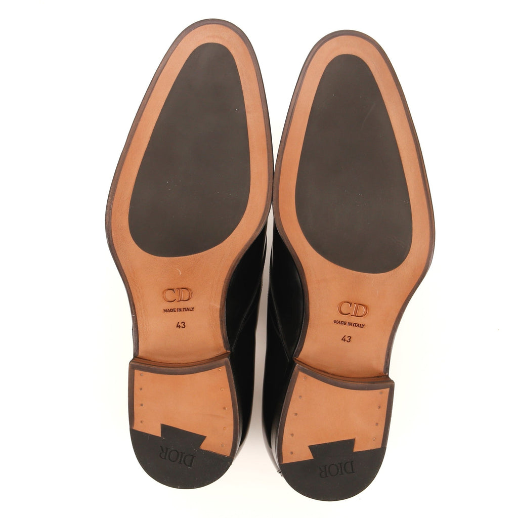 Men's Timeless Derby Shoes Polished Calfskin
