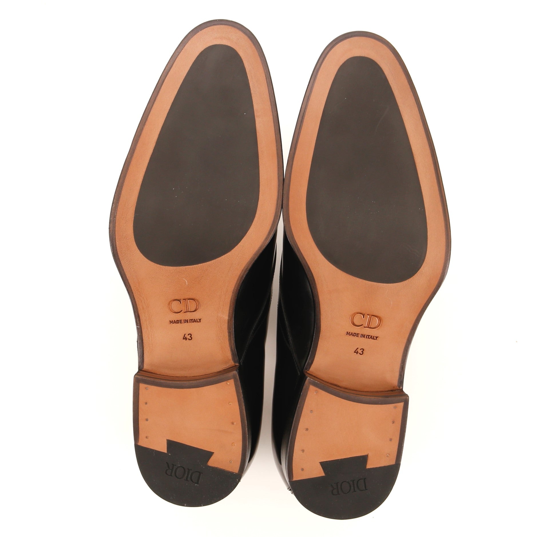 Men's Timeless Derby Shoes Polished Calfskin