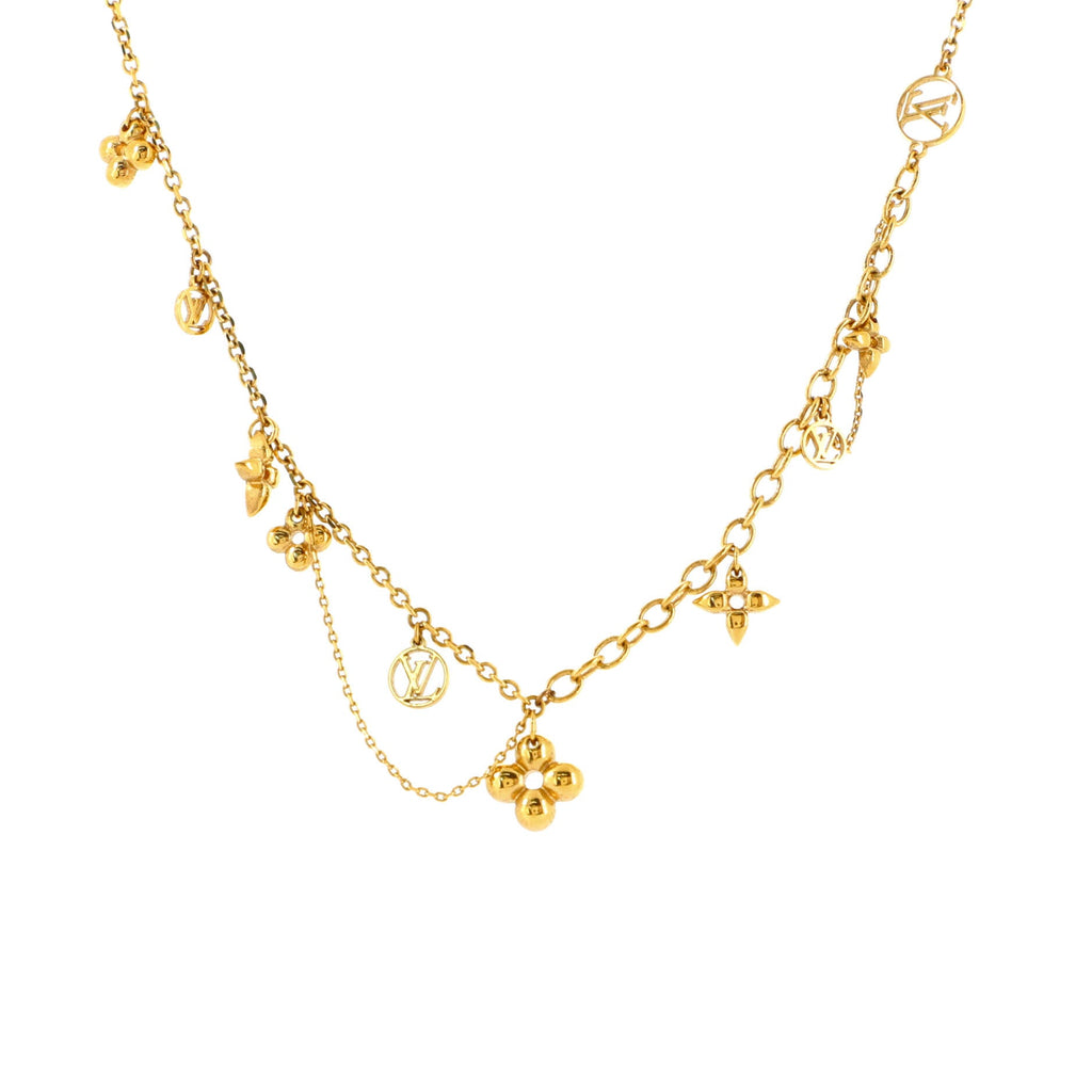 Blooming Supple Necklace Metal
