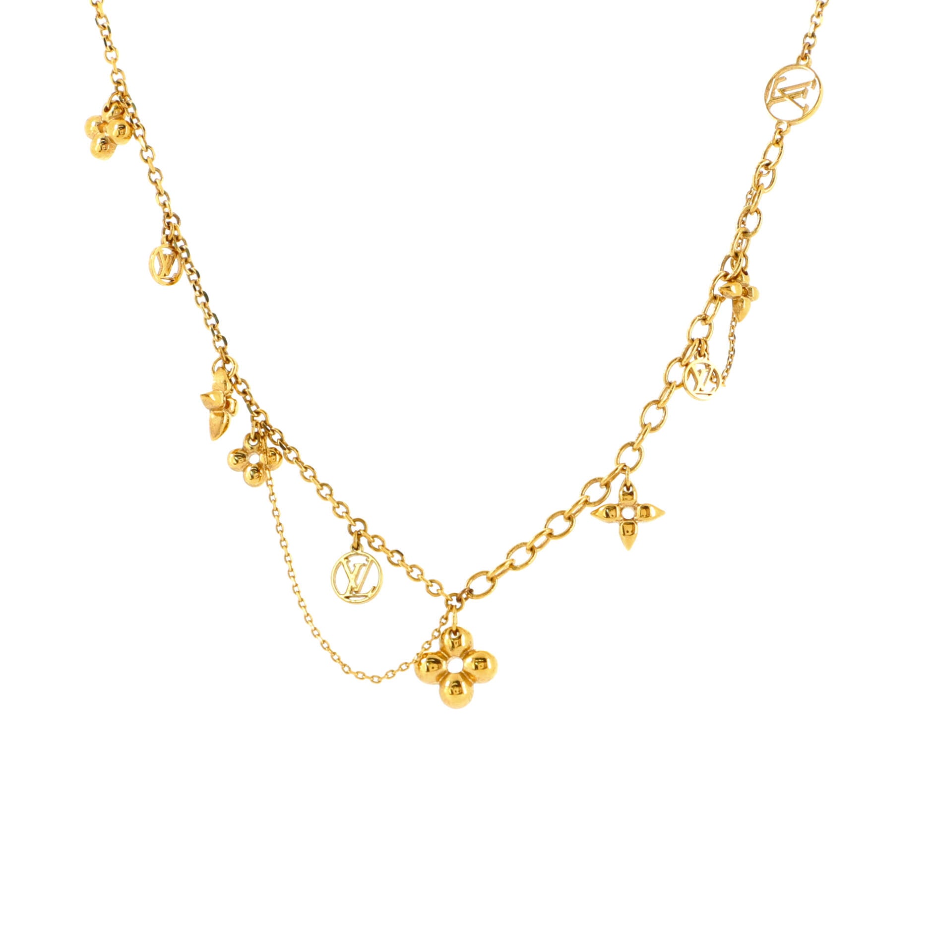 Blooming Supple Necklace Metal