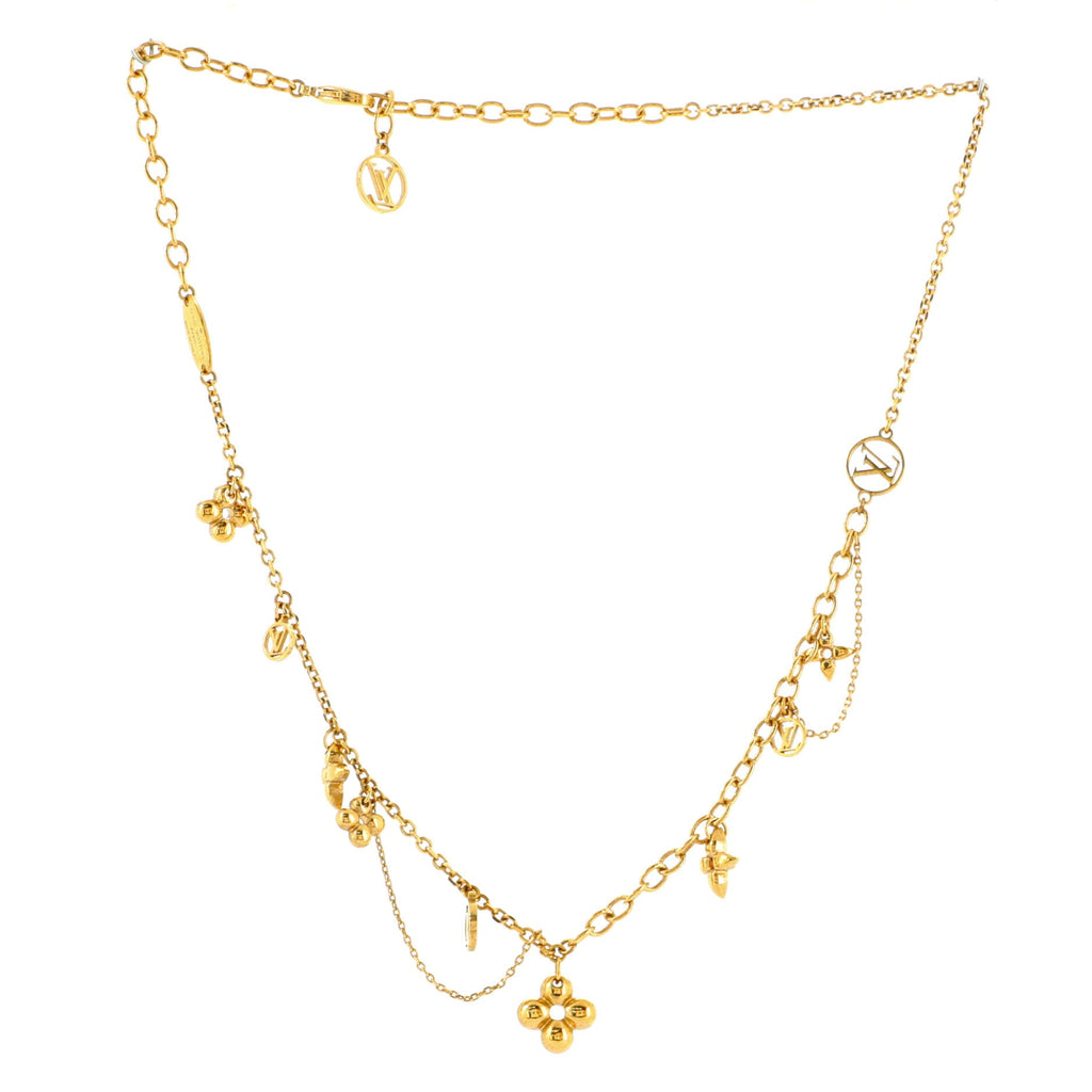 Blooming Supple Necklace Metal