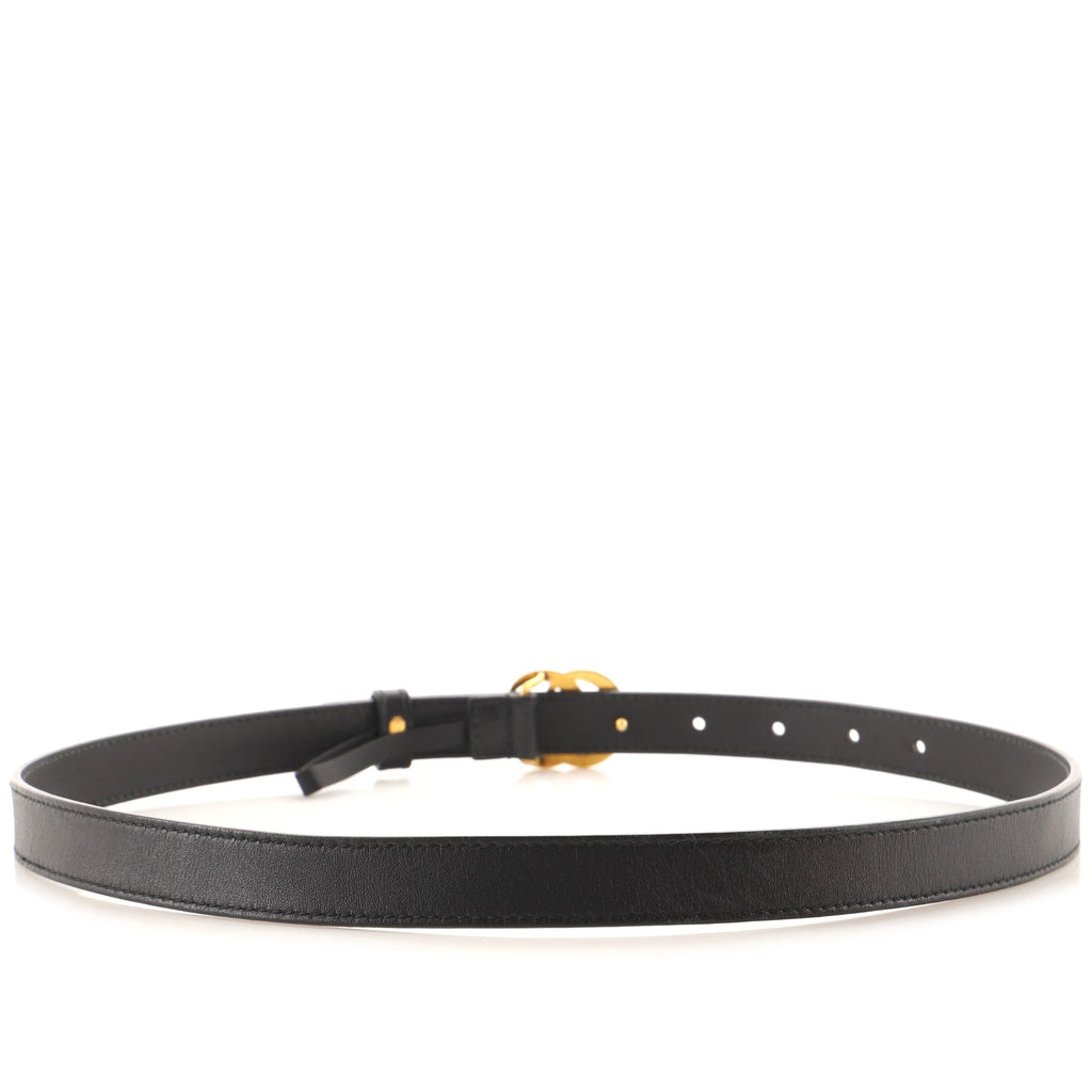 Pearly GG Marmont Belt Leather Thin 75