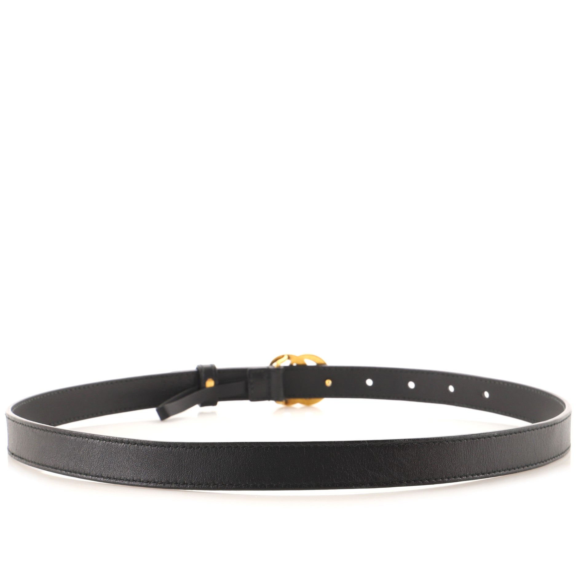 Pearly GG Marmont Belt Leather Thin 75
