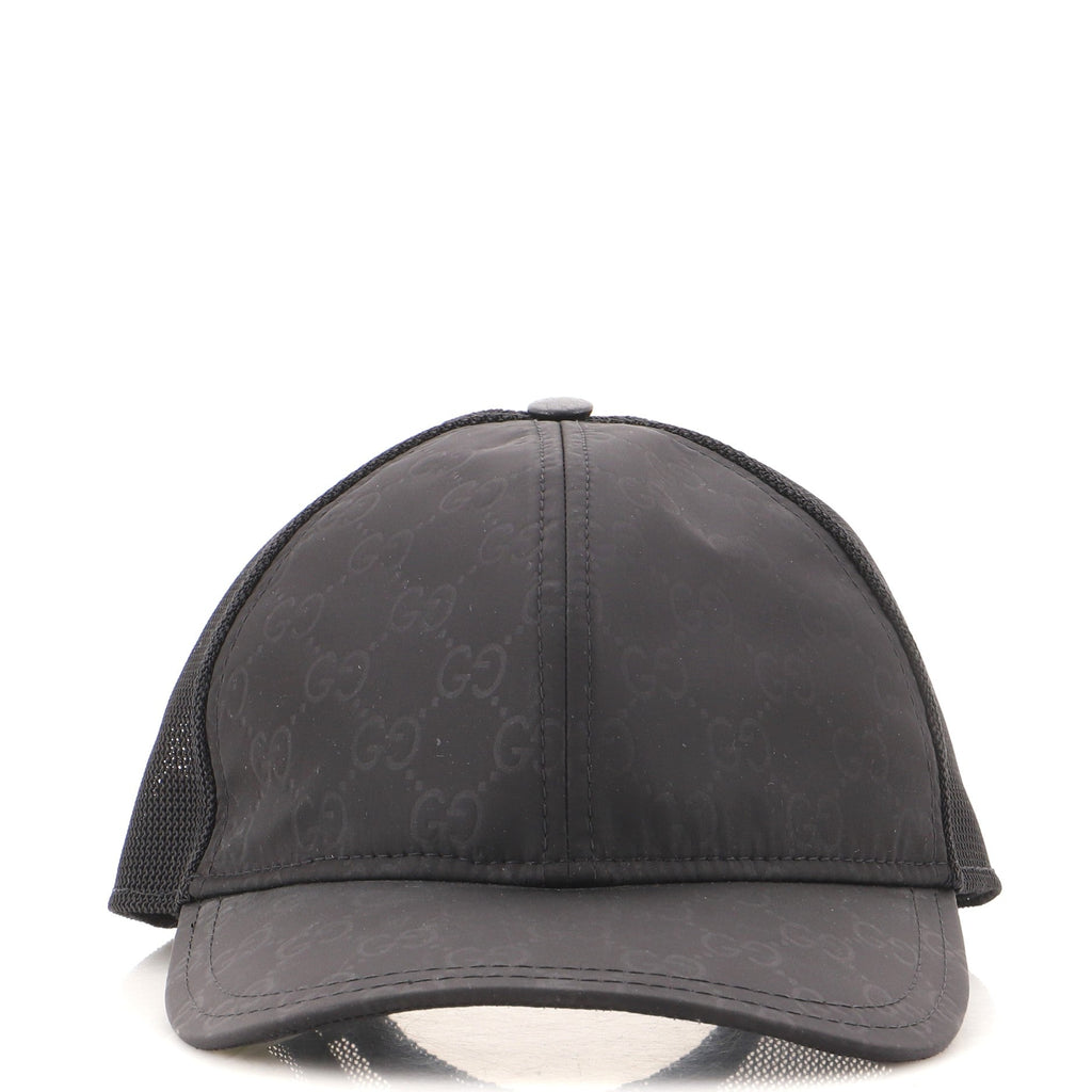 Baseball Cap GG Nylon and Mesh XXL