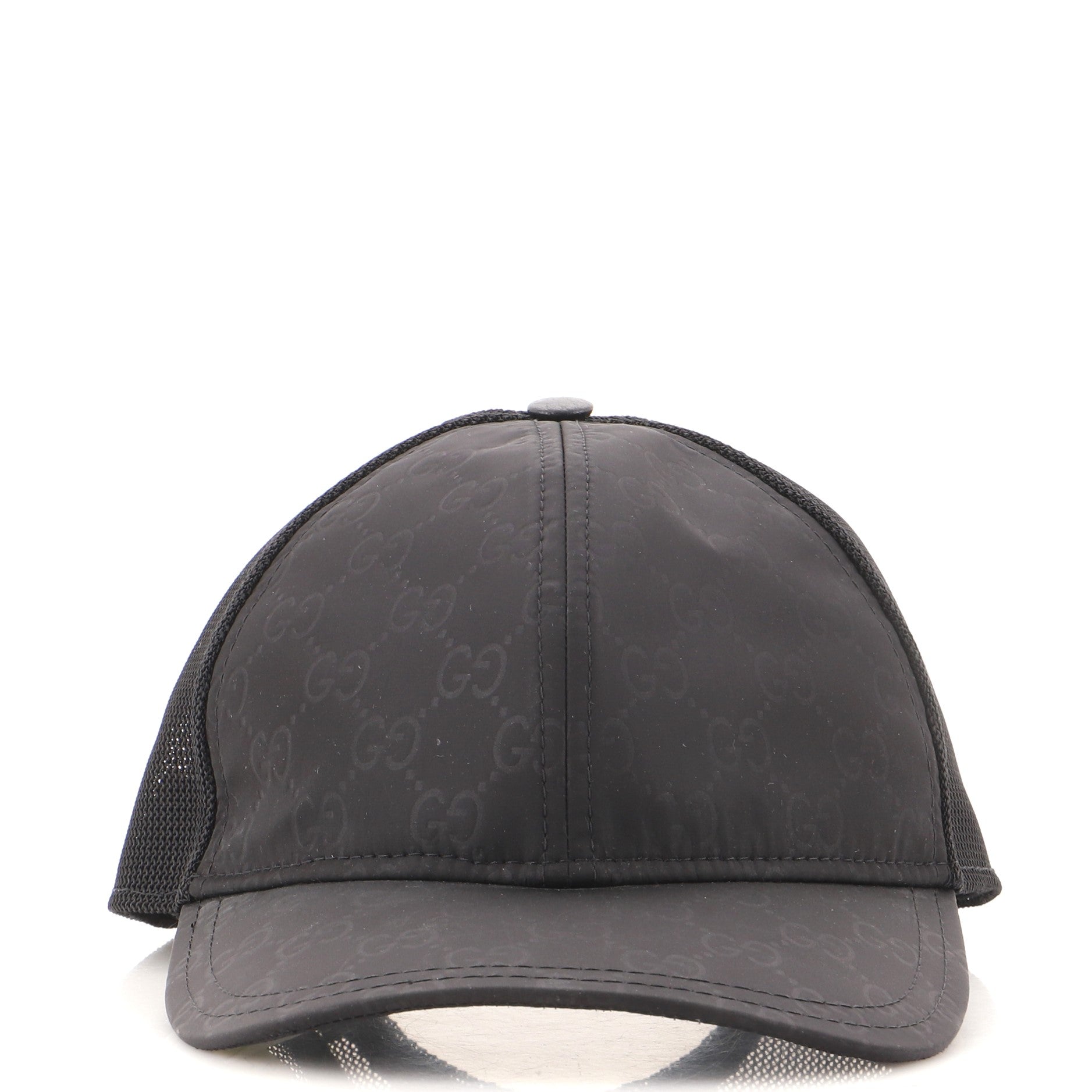 Baseball Cap GG Nylon and Mesh XXL