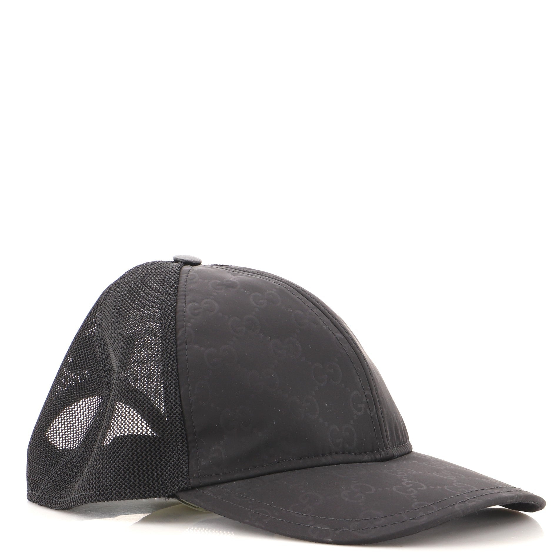Baseball Cap GG Nylon and Mesh XXL