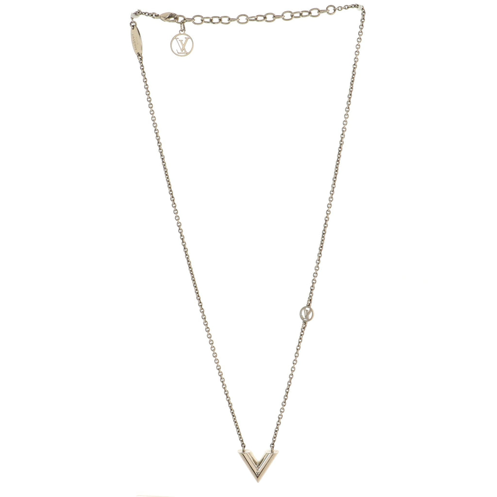 Essential V Supple Necklace Metal