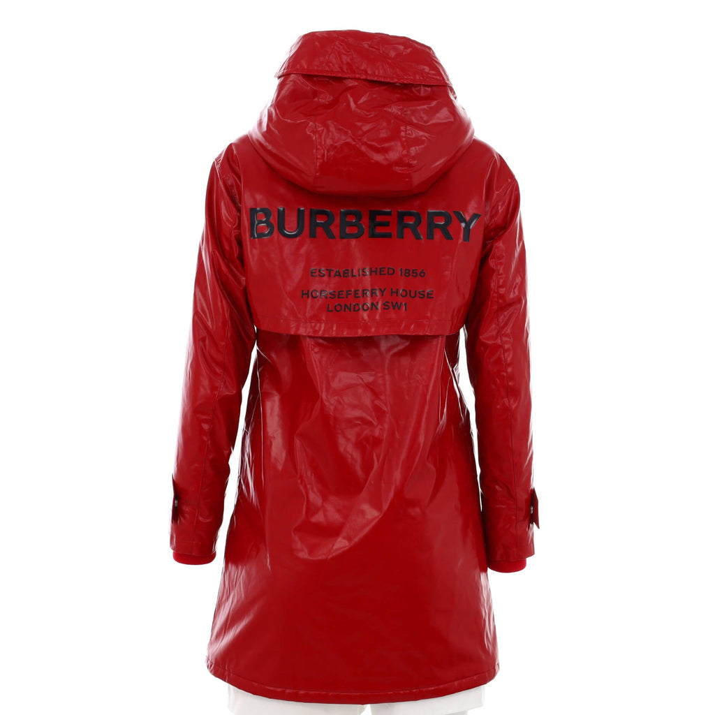Women's Horseferry Parka Coat Polyamide