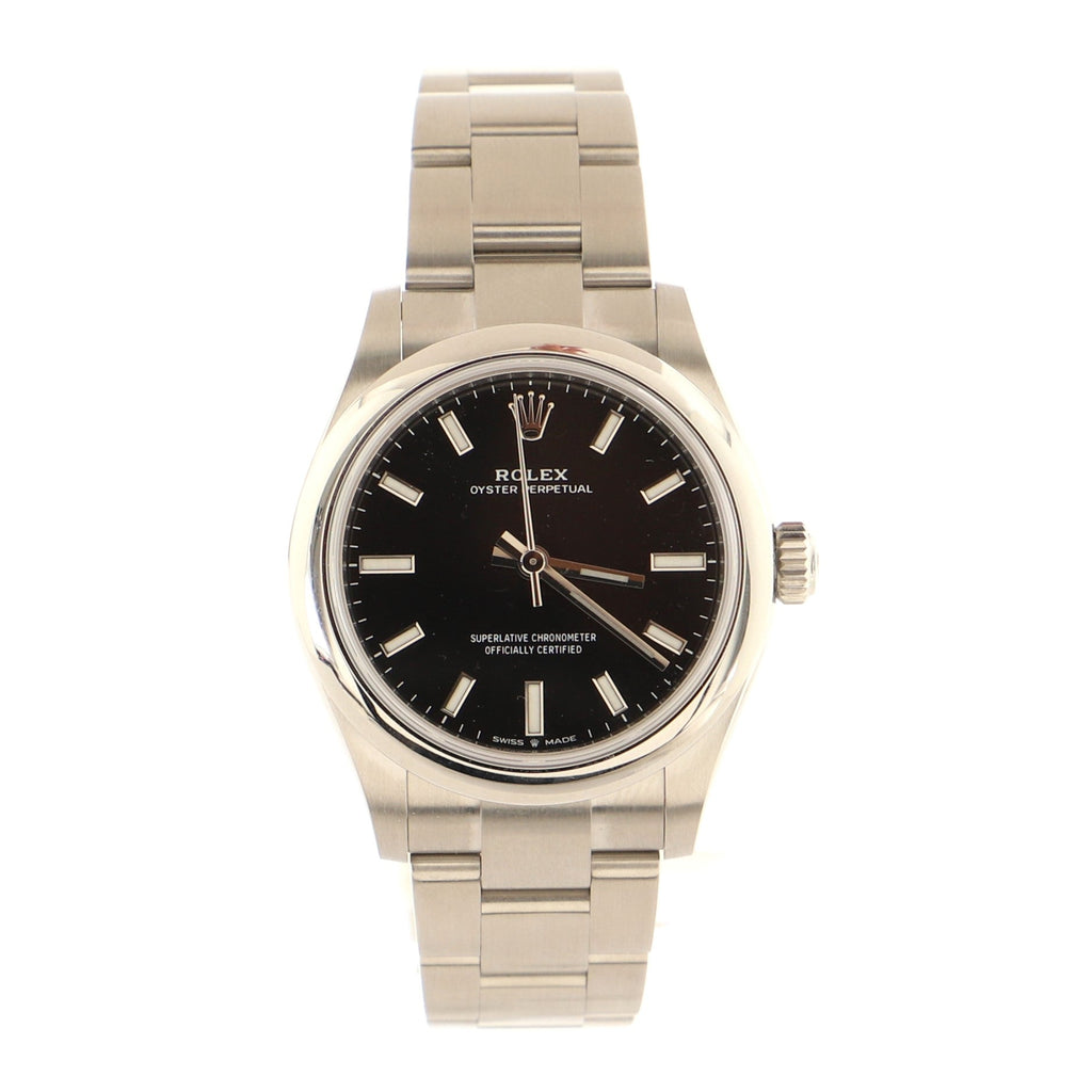 Oyster Perpetual Automatic Watch Stainless Steel 31