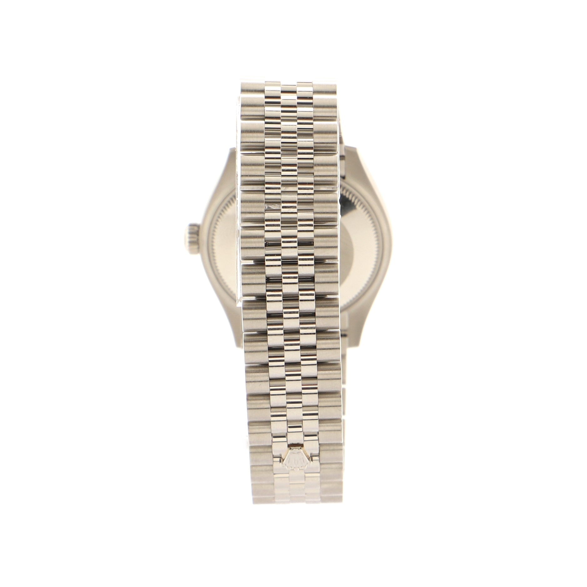 Oyster Perpetual Datejust Automatic Watch Stainless Steel and White Gold 31