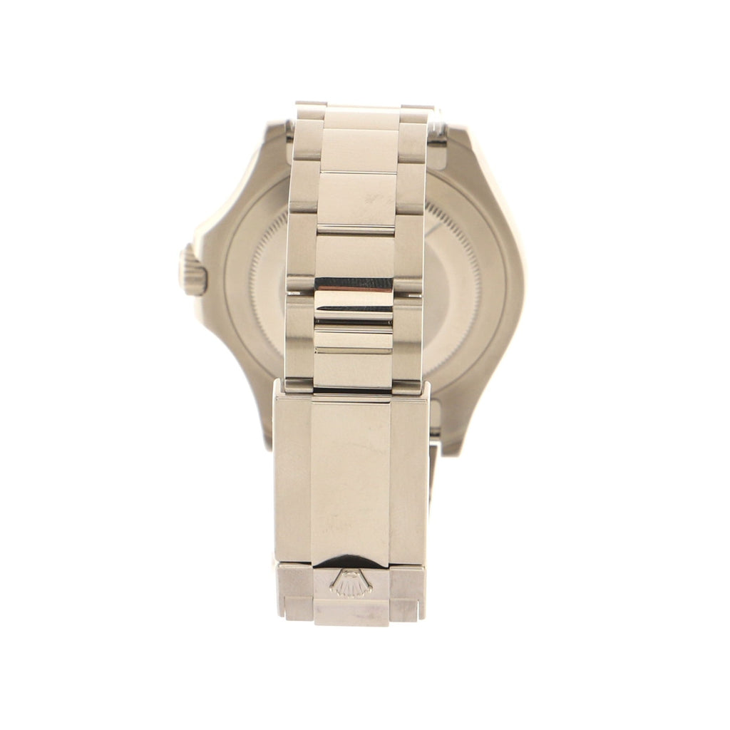 Oyster Perpetual Yacht-Master Slate Automatic Watch Stainless Steel and Platinum 40
