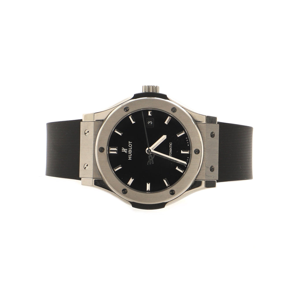 Classic Fusion Automatic Watch Titanium and Rubber 42