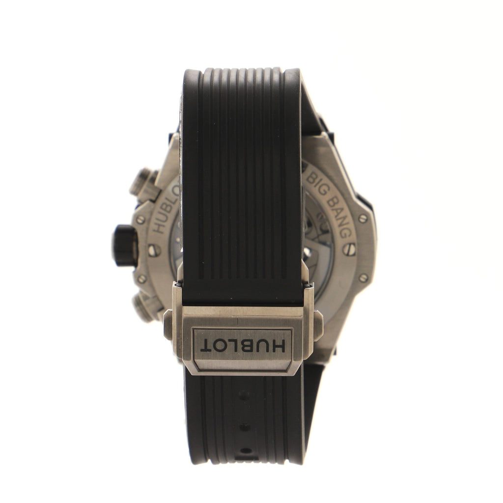 Big Bang Unico Chronograph Automatic Watch Titanium and Rubber 45