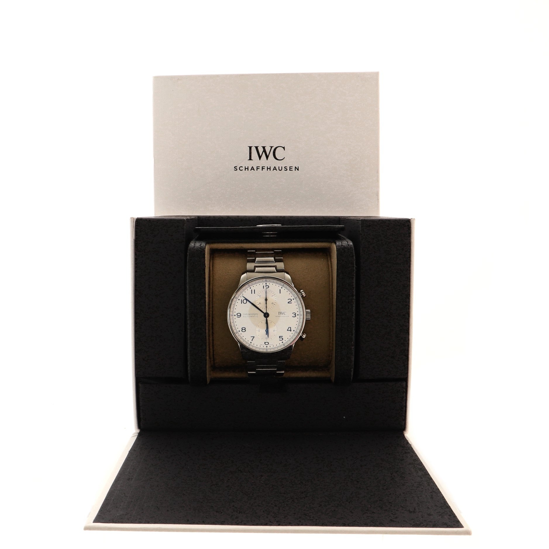 Portugieser Chronograph Automatic Watch Stainless Steel 41