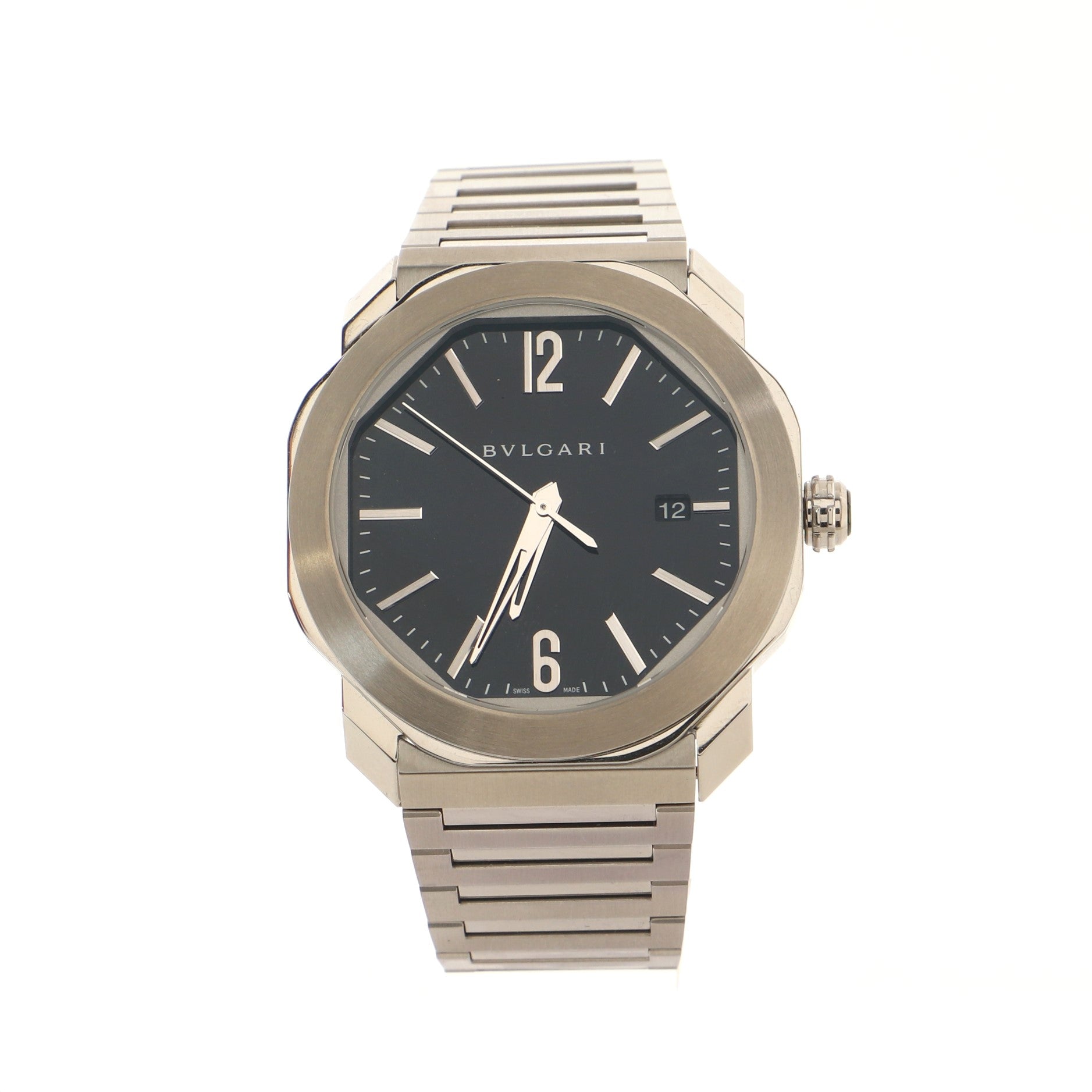 Octo Roma Automatic Watch Stainless Steel 41