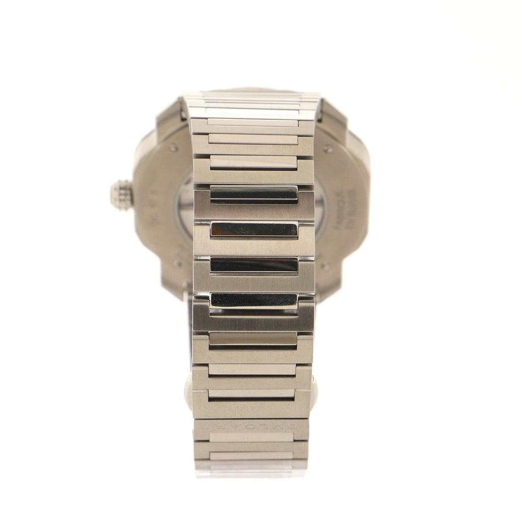 Octo Roma Automatic Watch Stainless Steel 41
