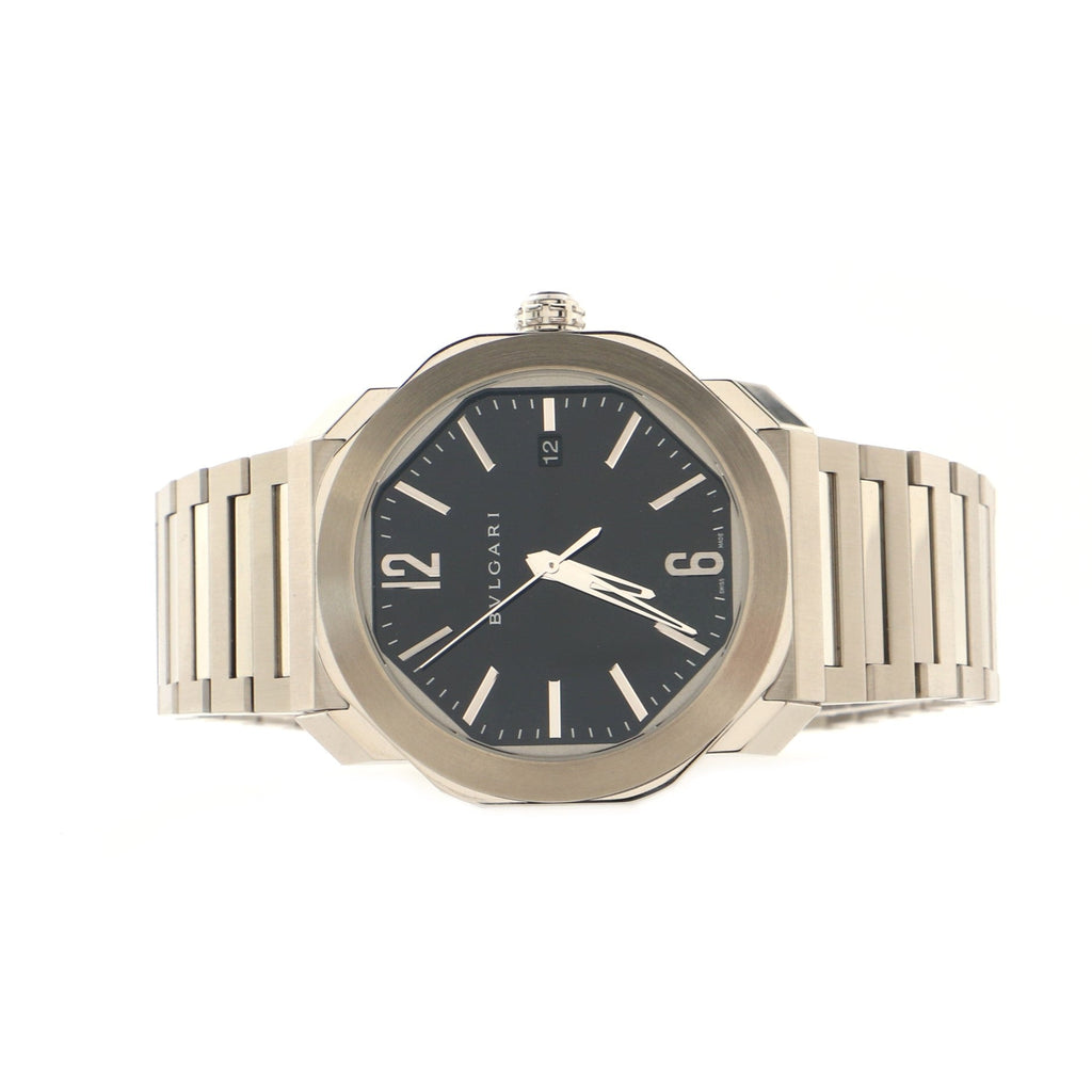 Octo Roma Automatic Watch Stainless Steel 41