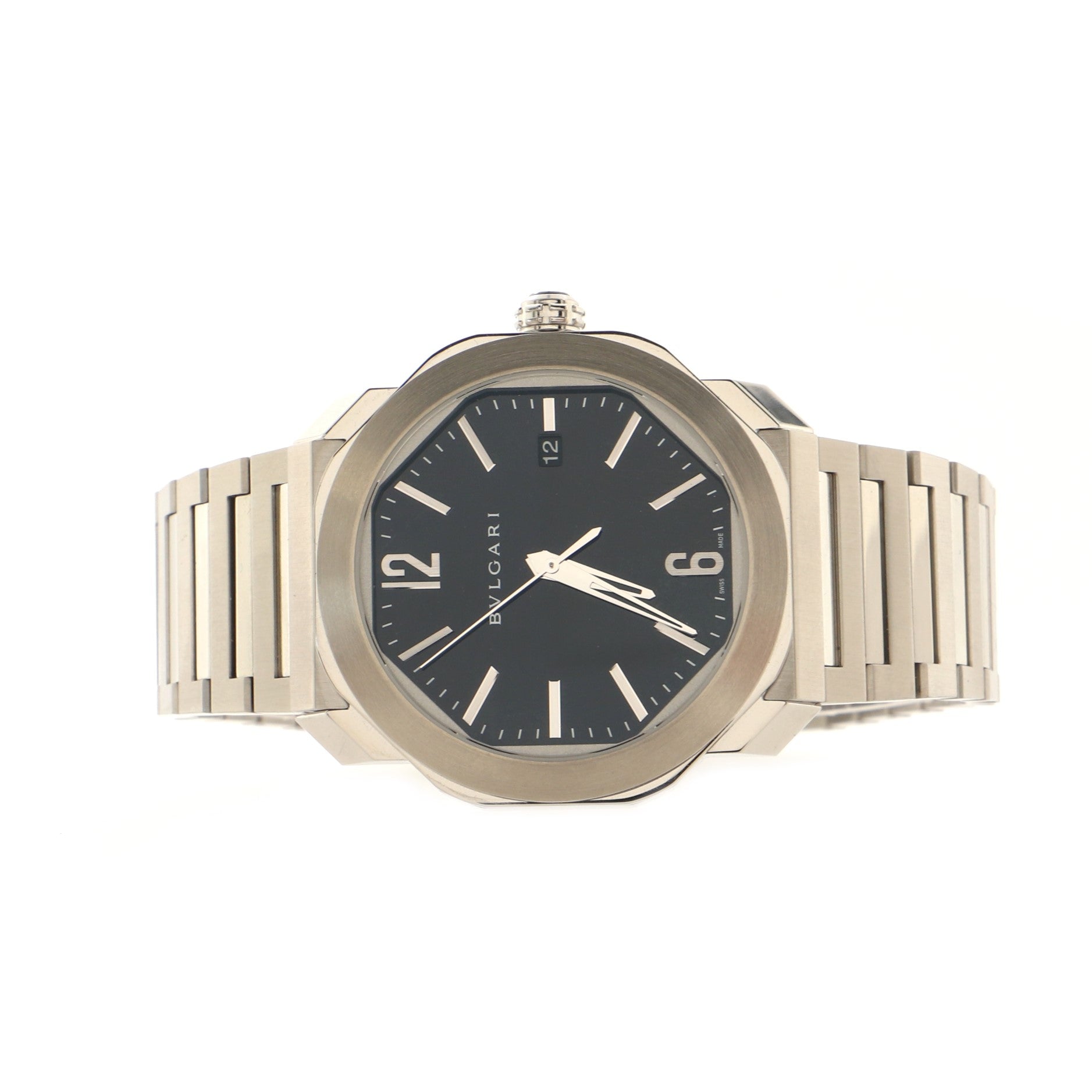 Octo Roma Automatic Watch Stainless Steel 41