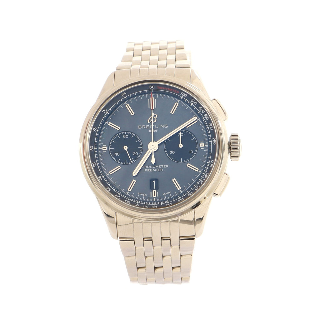Premier B01 Chronograph Automatic Watch Stainless Steel 42