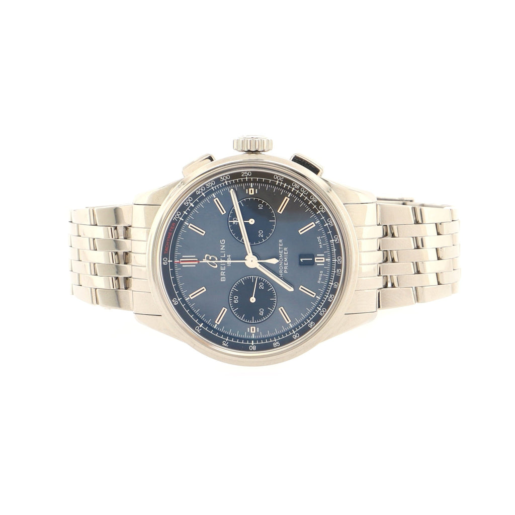 Premier B01 Chronograph Automatic Watch Stainless Steel 42