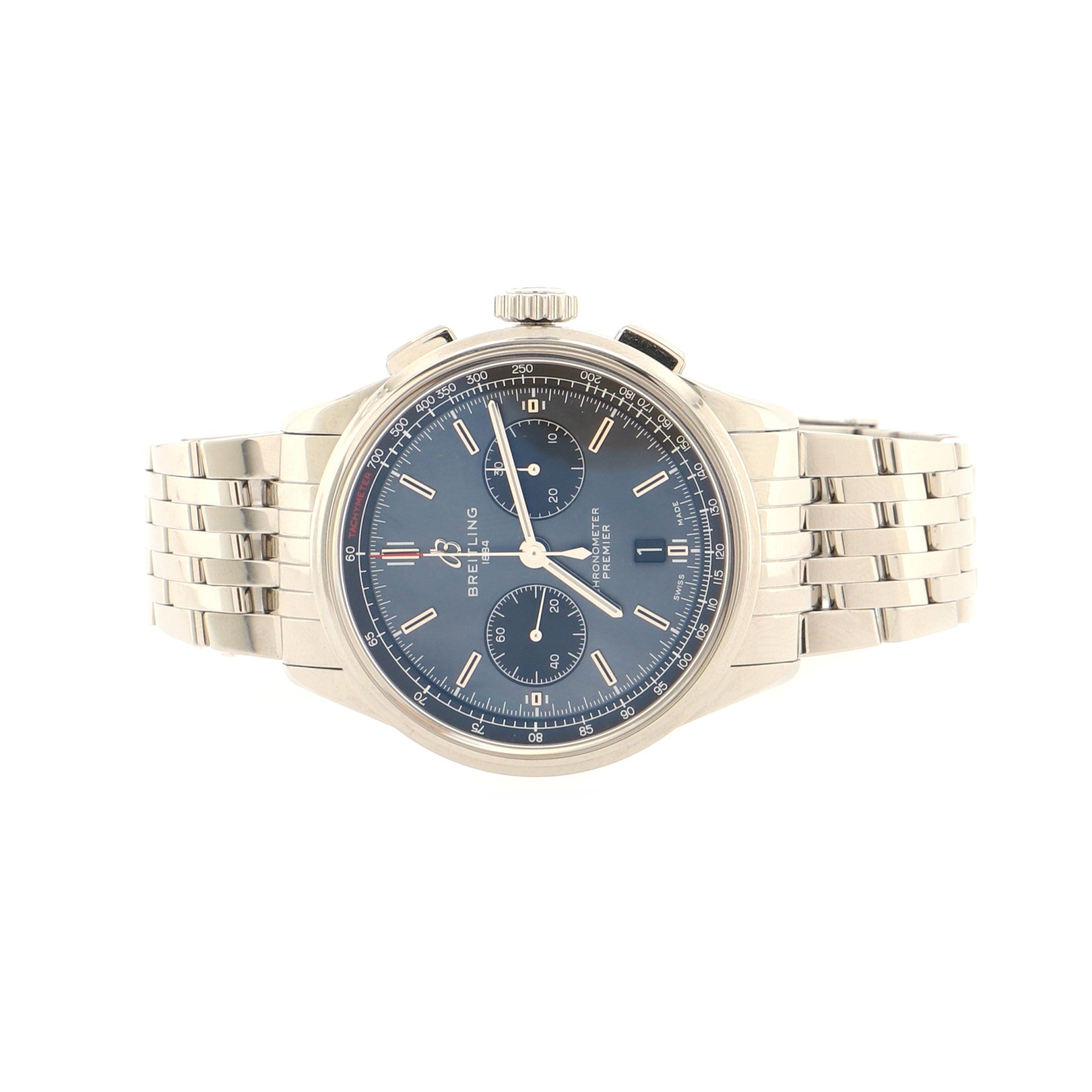 Premier B01 Chronograph Automatic Watch Stainless Steel 42