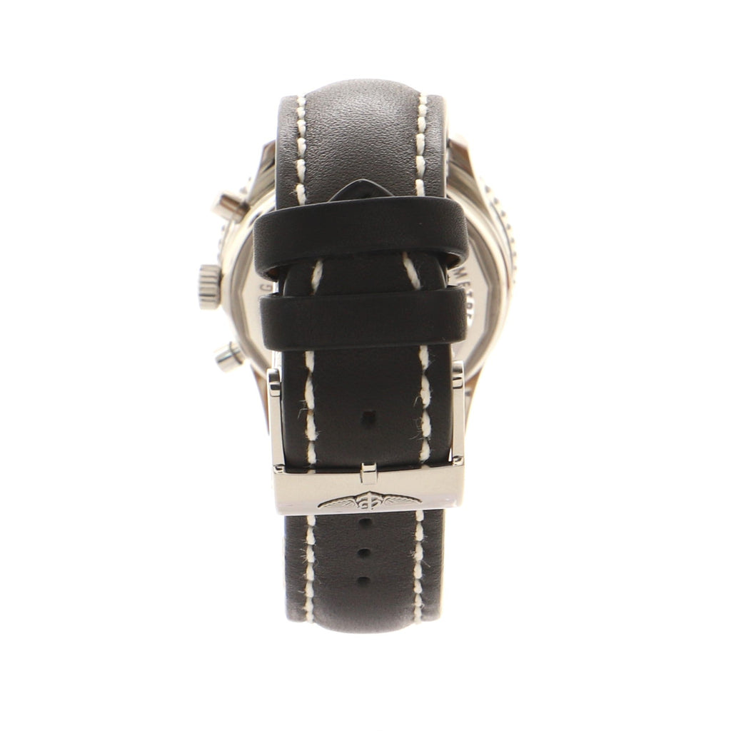 Mont Brillant Automatic Watch Stainless Steel and Leather 37
