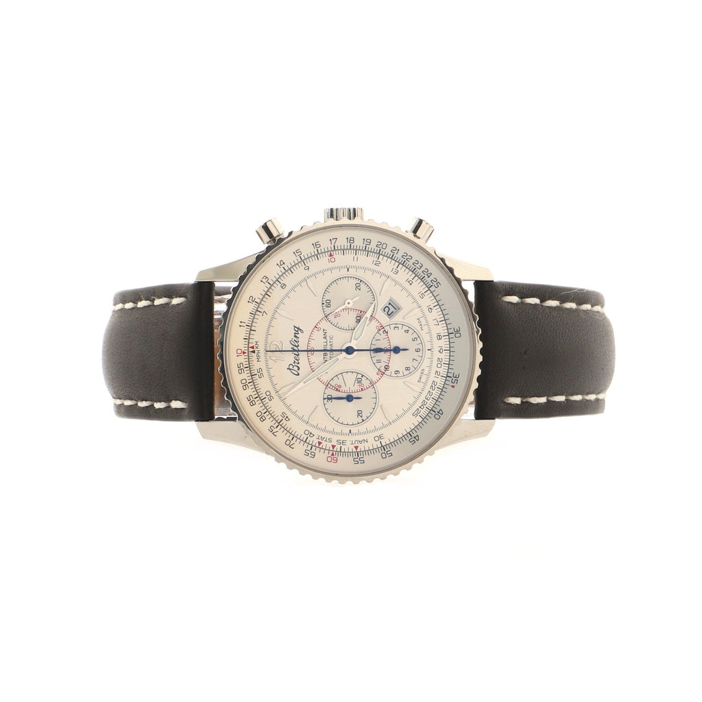 Mont Brillant Automatic Watch Stainless Steel and Leather 37