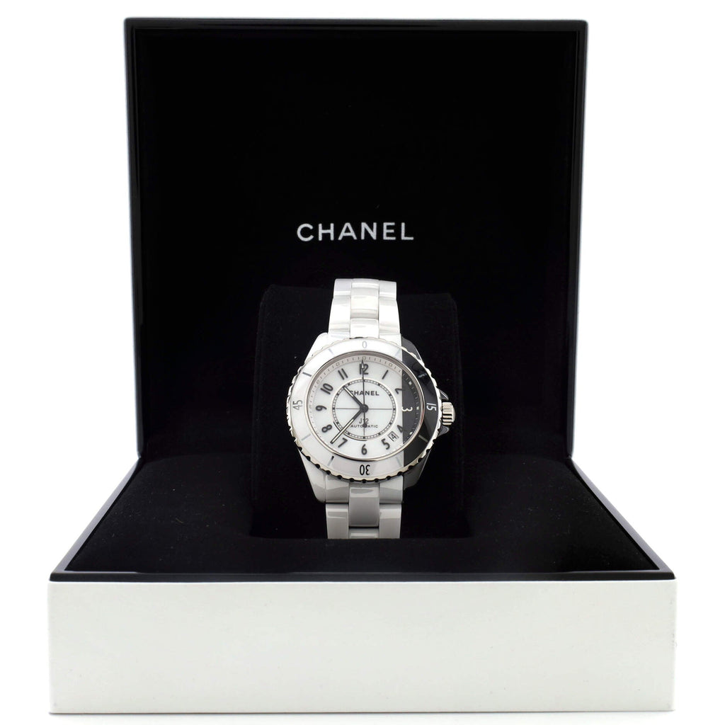 J12 Paradoxe Automatic Watch Ceramic and Stainless Steel 38