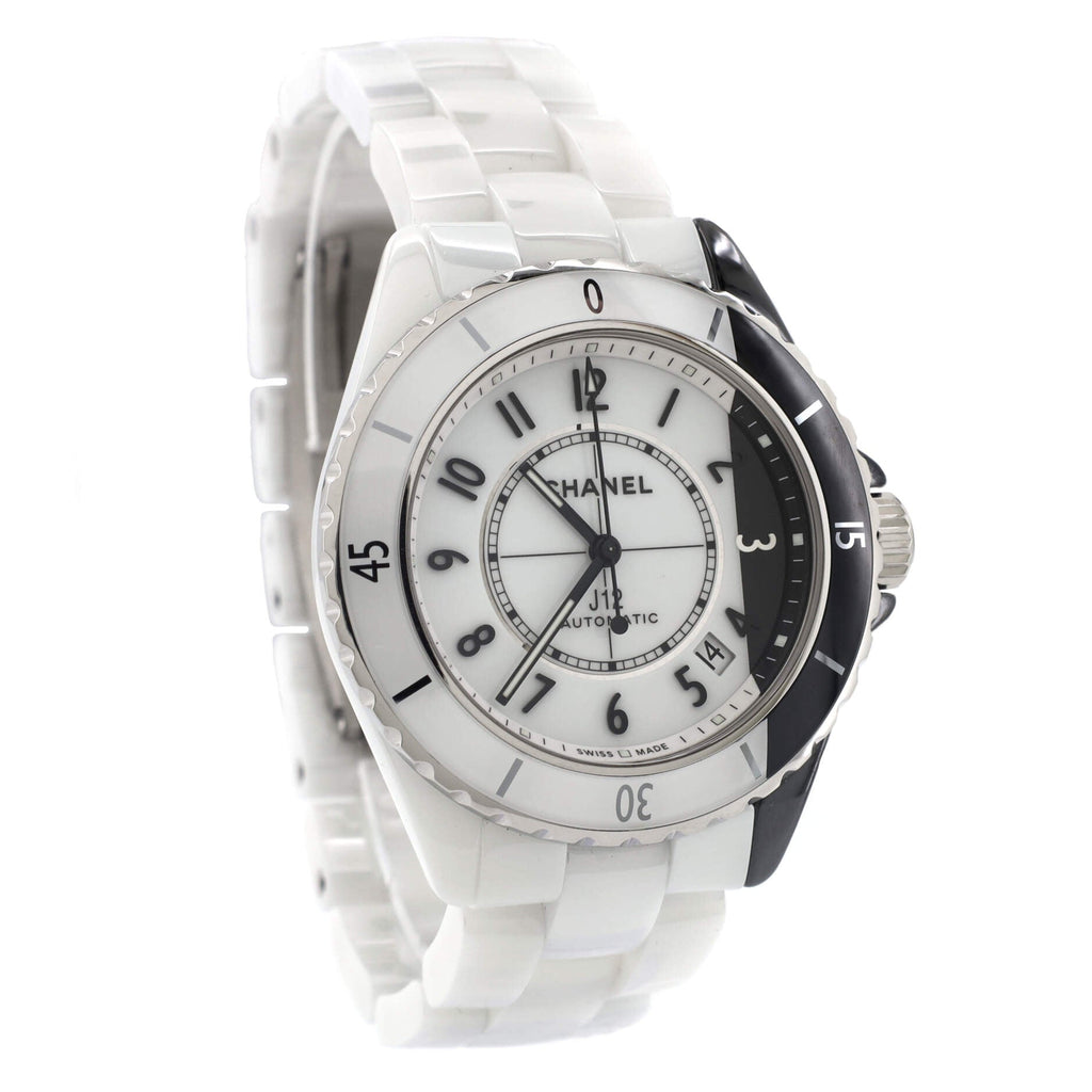 J12 Paradoxe Automatic Watch Ceramic and Stainless Steel 38