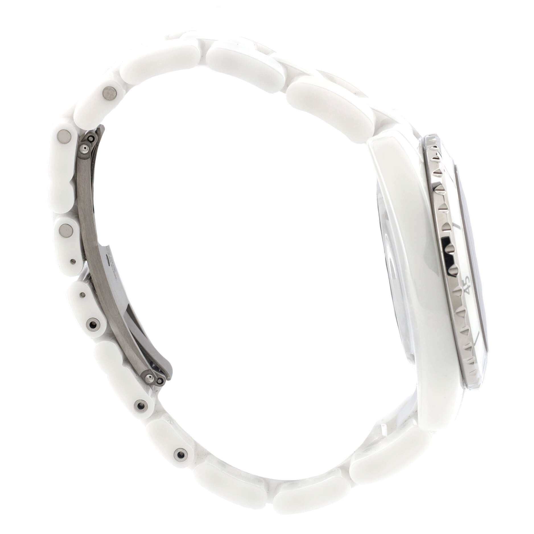 J12 Paradoxe Automatic Watch Ceramic and Stainless Steel 38