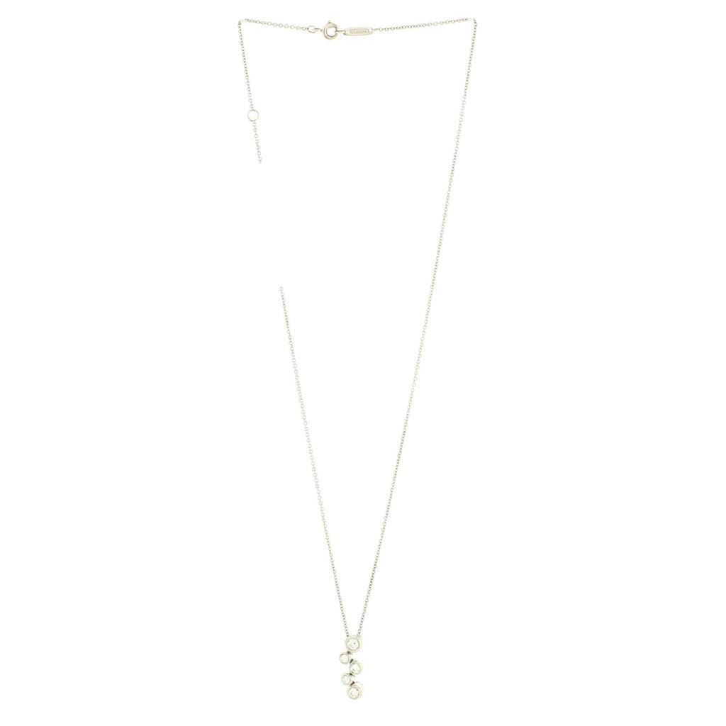Bubbles Pendant Necklace Platinum and Diamonds