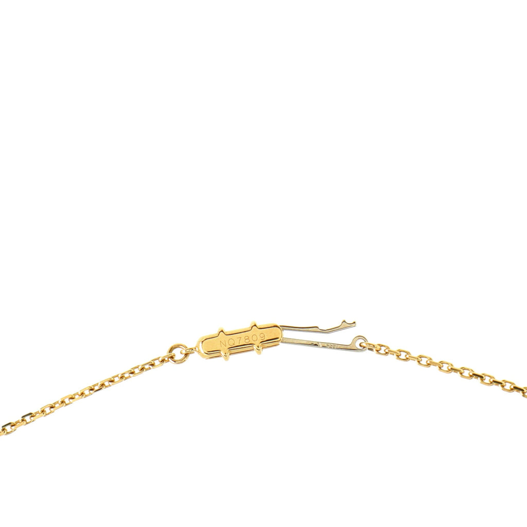 C Heart de Cartier Pendant Necklace 18K Yellow Gold with Pave Diamonds