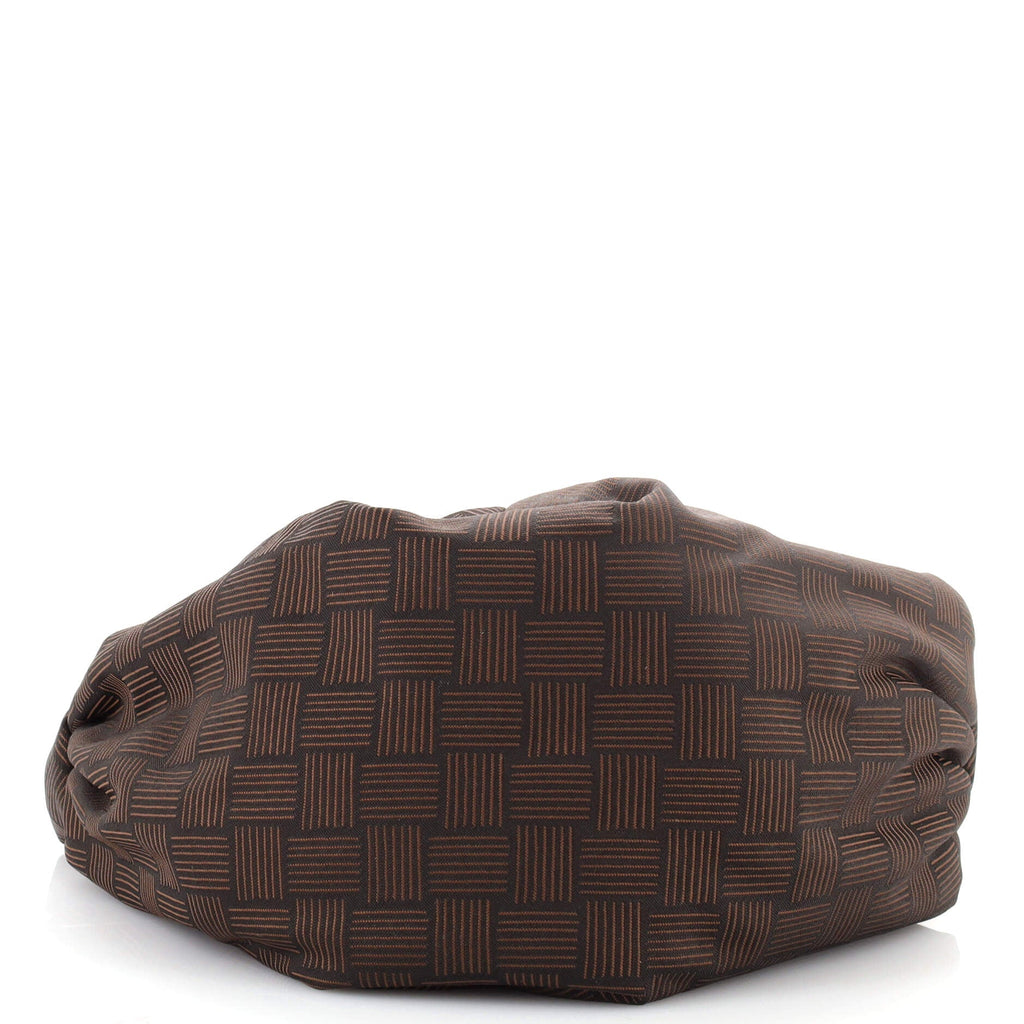 Double Knot Hobo Intrecciato Effect Jacquard Mini