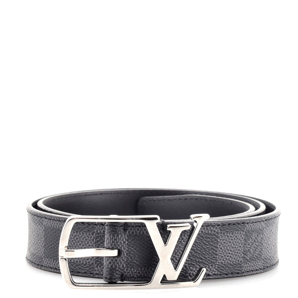 Neogram Belt Damier Graphite Medium 85
