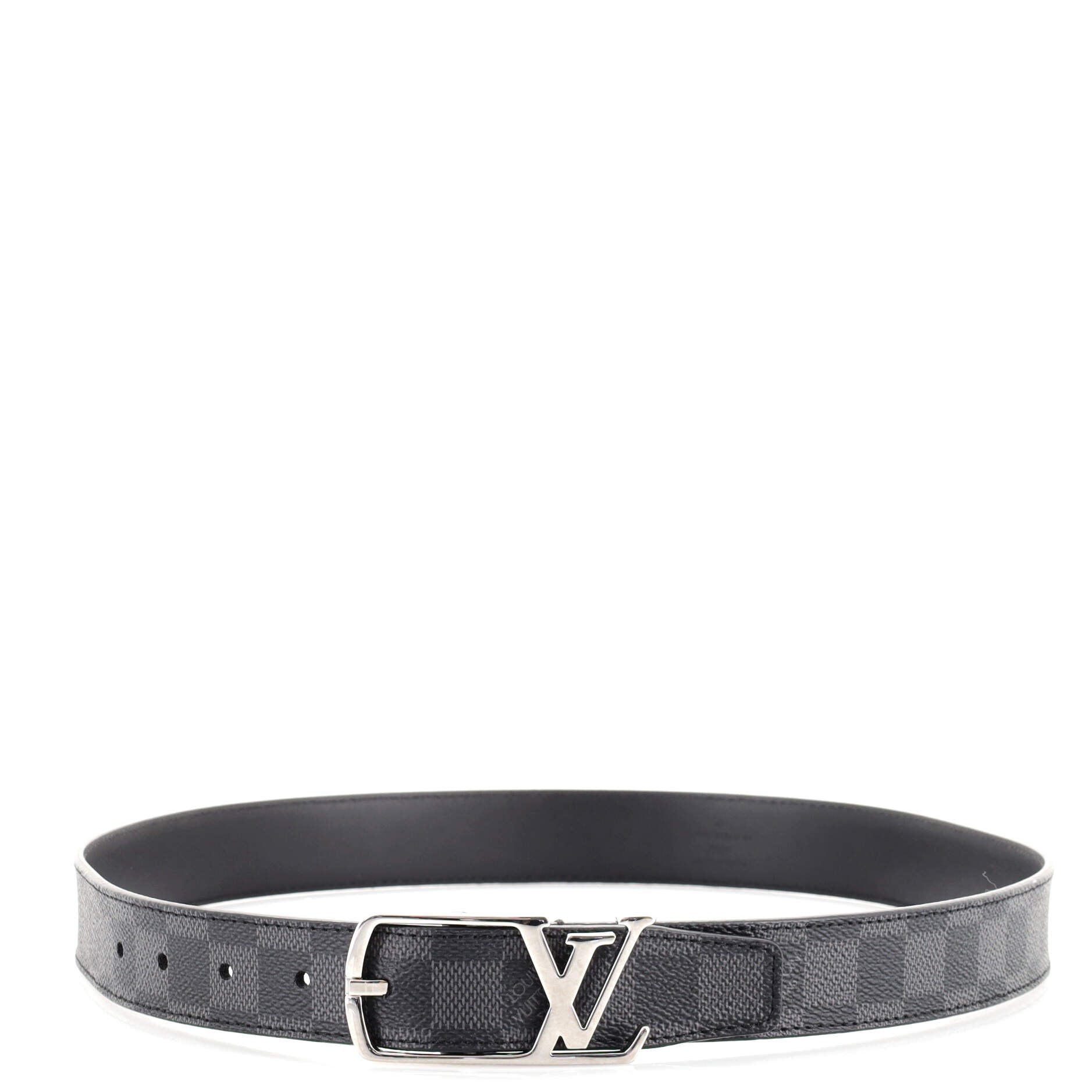 Neogram Belt Damier Graphite Medium 85