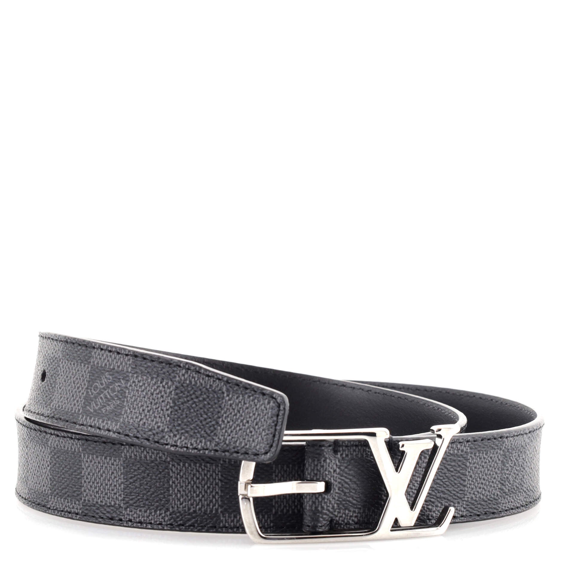 Neogram Belt Damier Graphite Medium 85