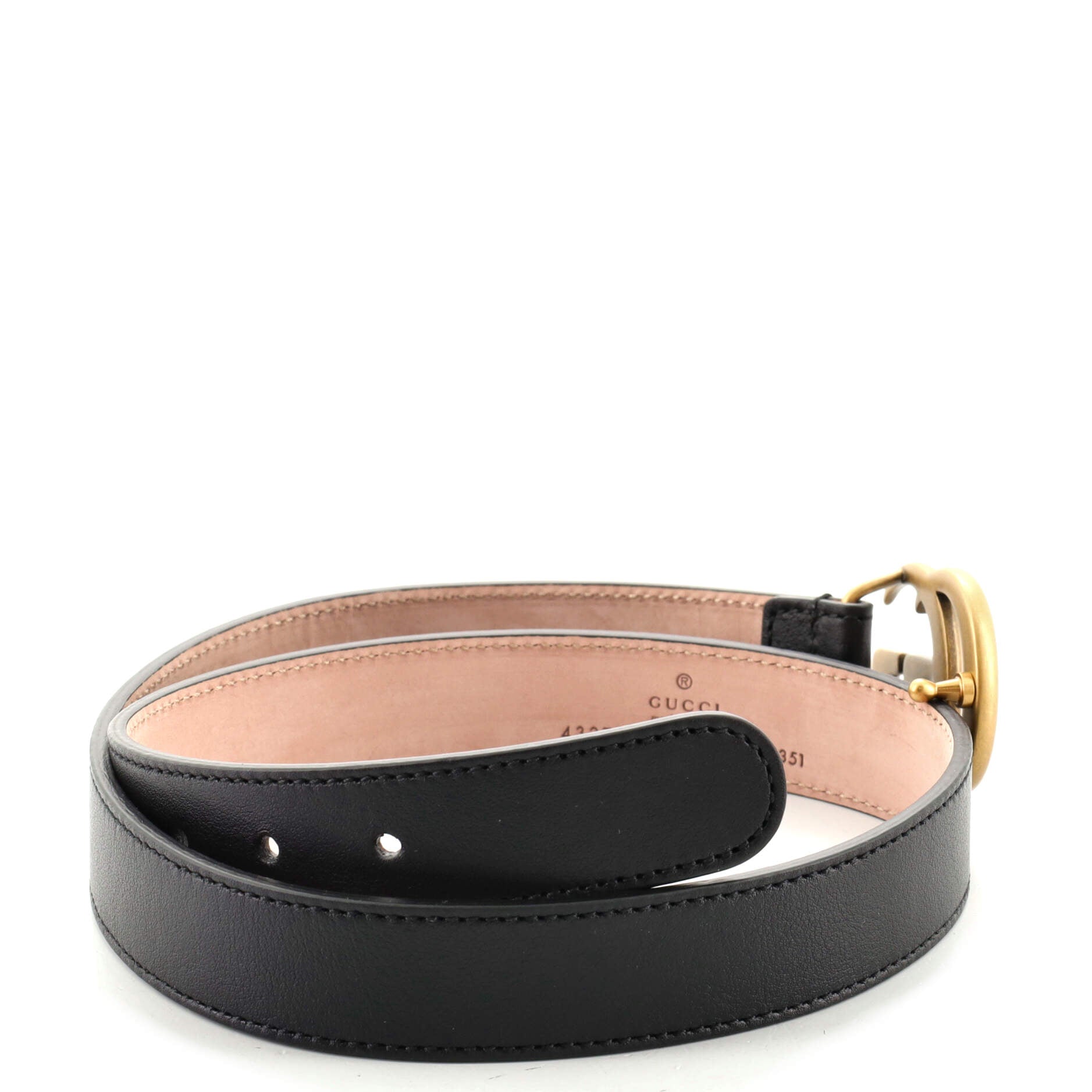 Children's Marmont Belt Leather Thin 65