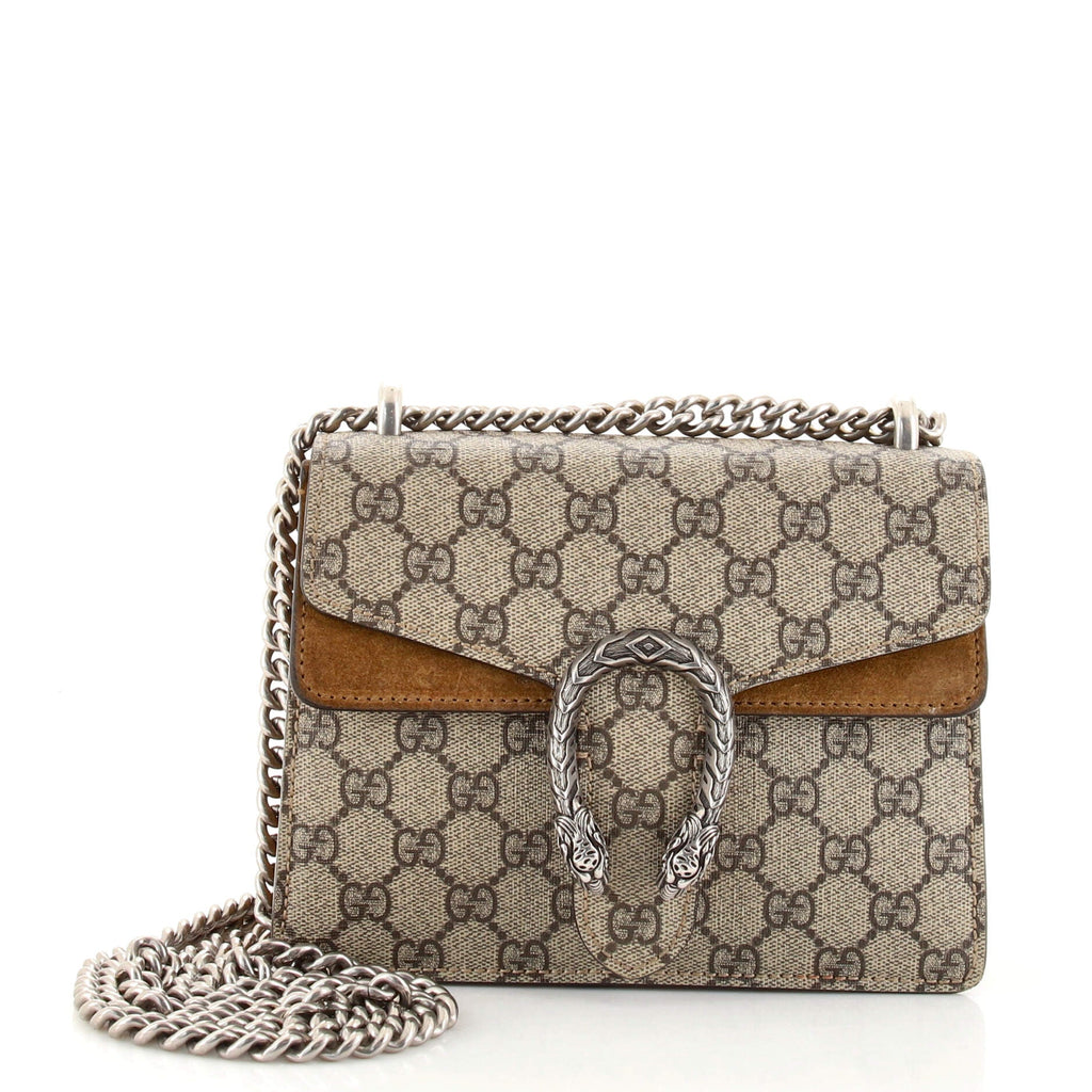 Dionysus Bag GG Coated Canvas Mini