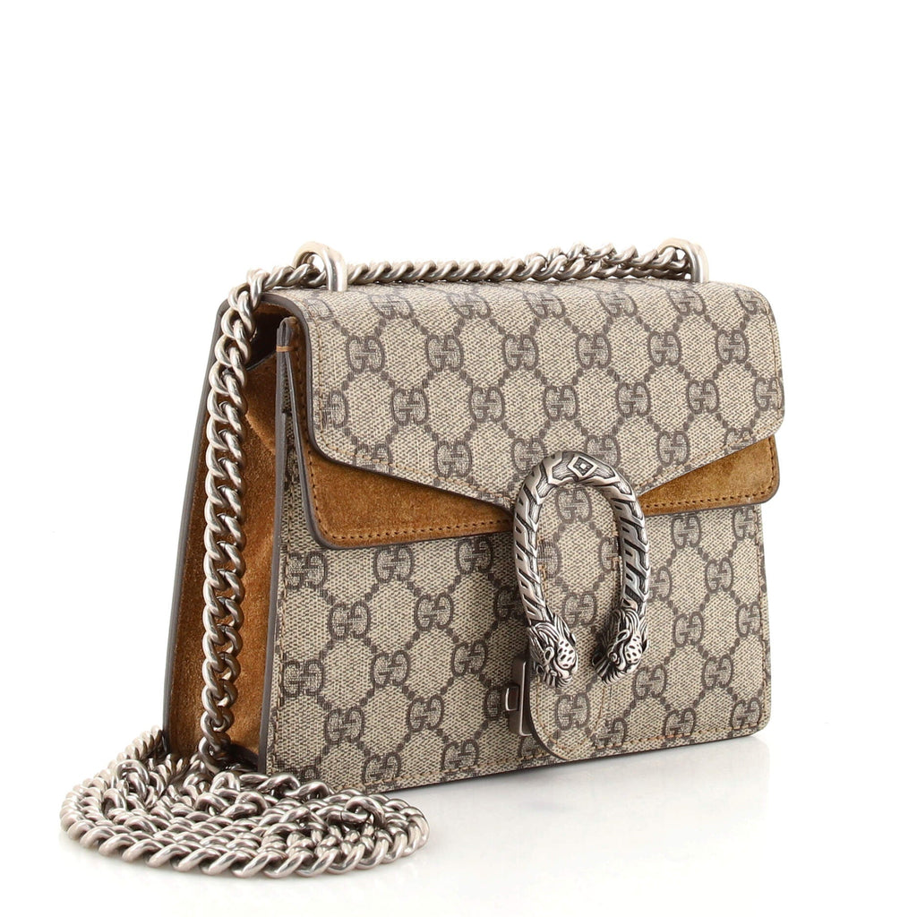 Dionysus Bag GG Coated Canvas Mini