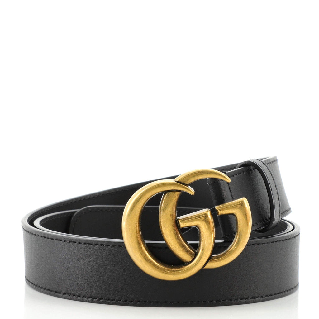GG Marmont Belt Leather Medium 95
