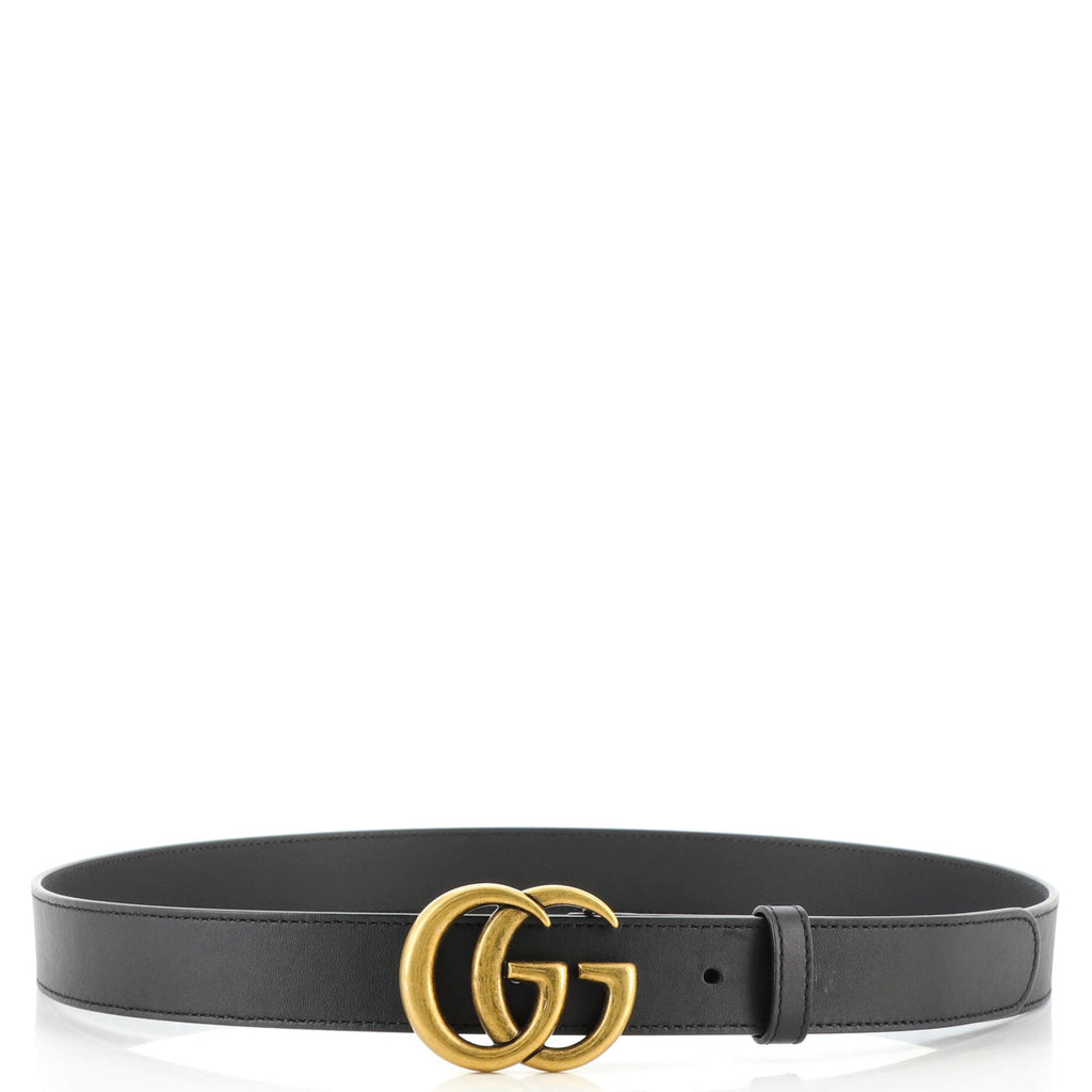 GG Marmont Belt Leather Medium 95