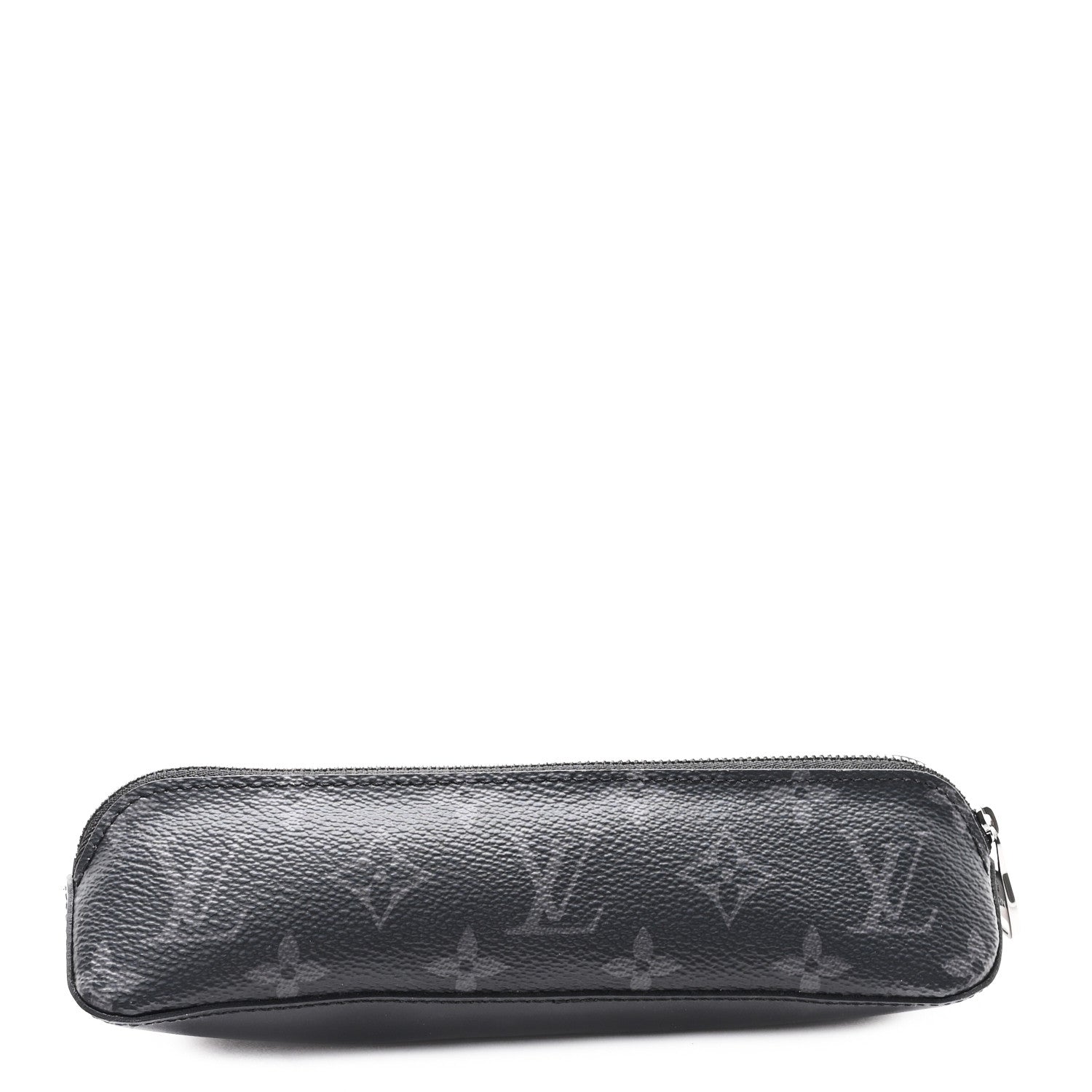 Monogram Eclipse Elizabeth Pencil Pouch Black