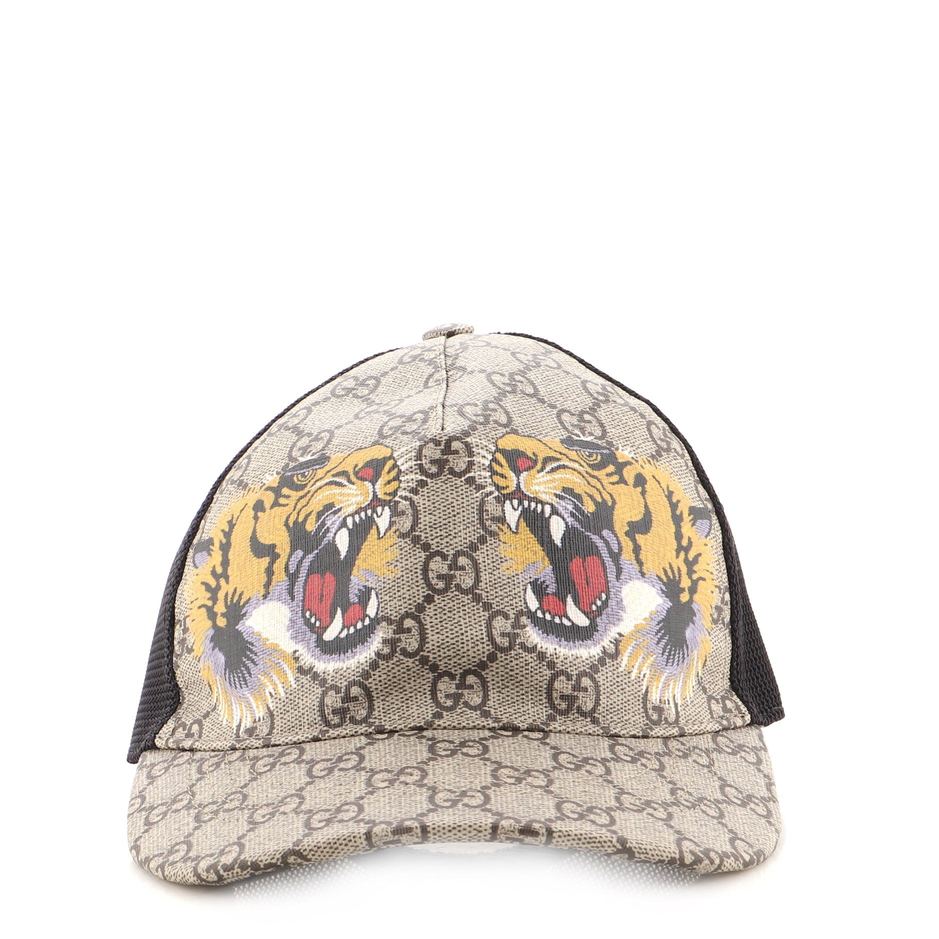 Baseball Cap Printed GG Coated Canvas XXL