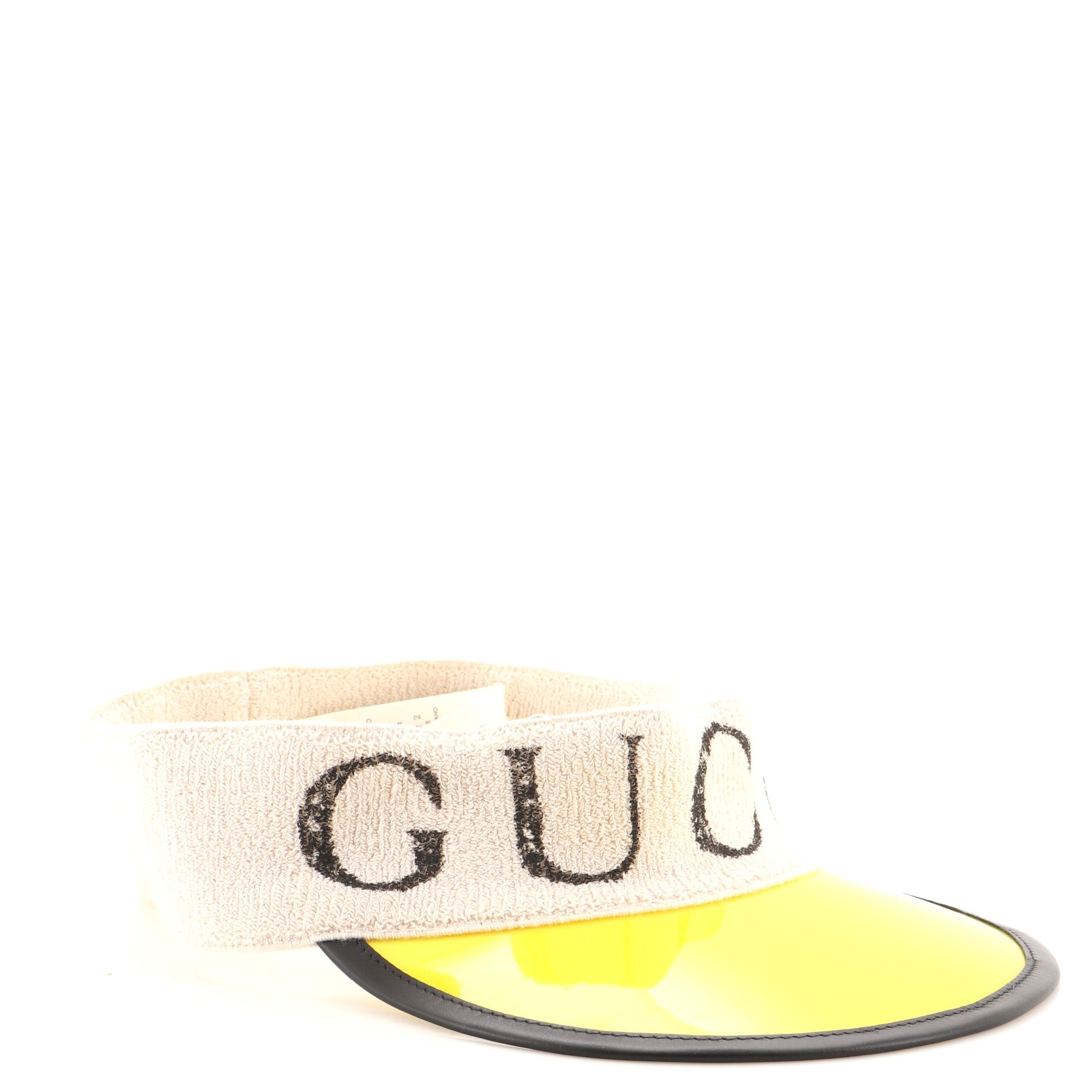 Logo Visor Vinyl and Cotton XXL
