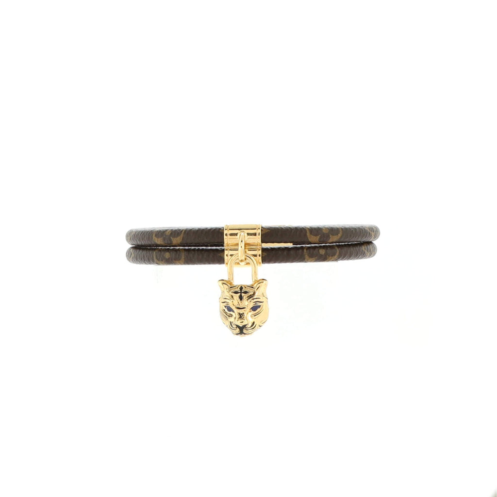 My LV Tiger Bracelet Monogram Canvas and Metal